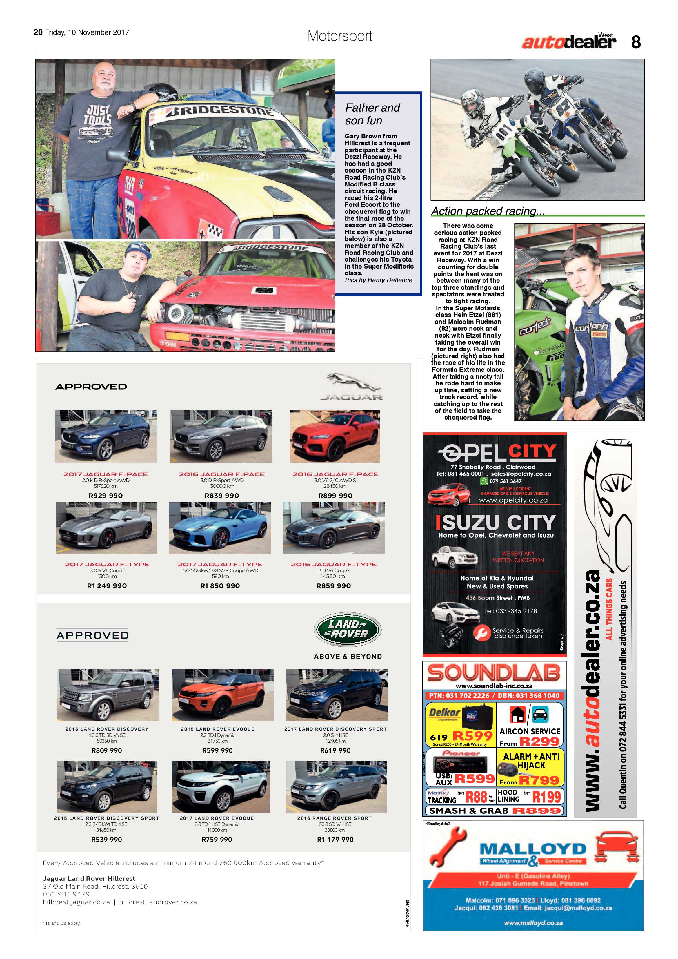 Berea Mail 10 November 2017 page 20