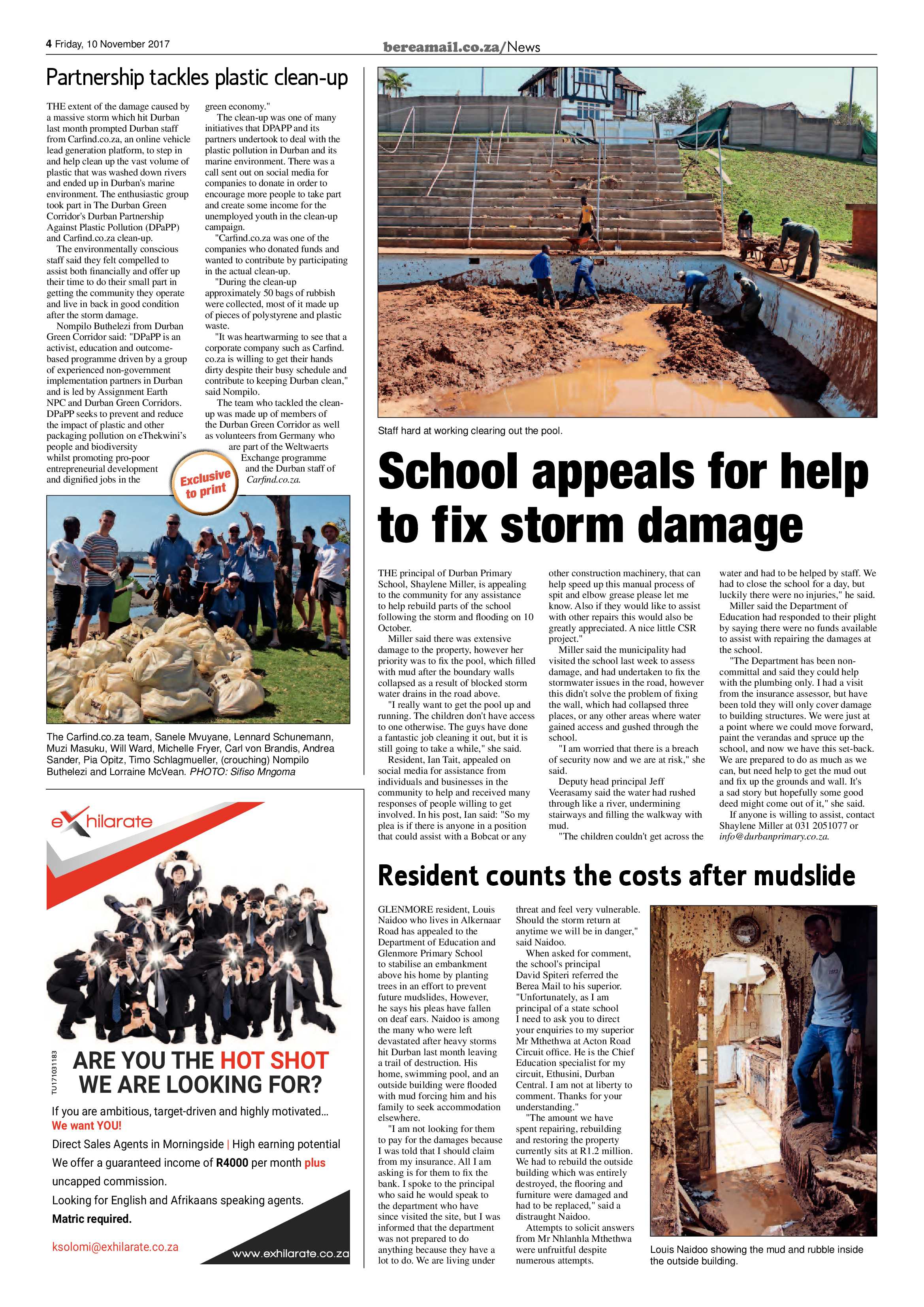 Berea Mail 10 November 2017 page 4