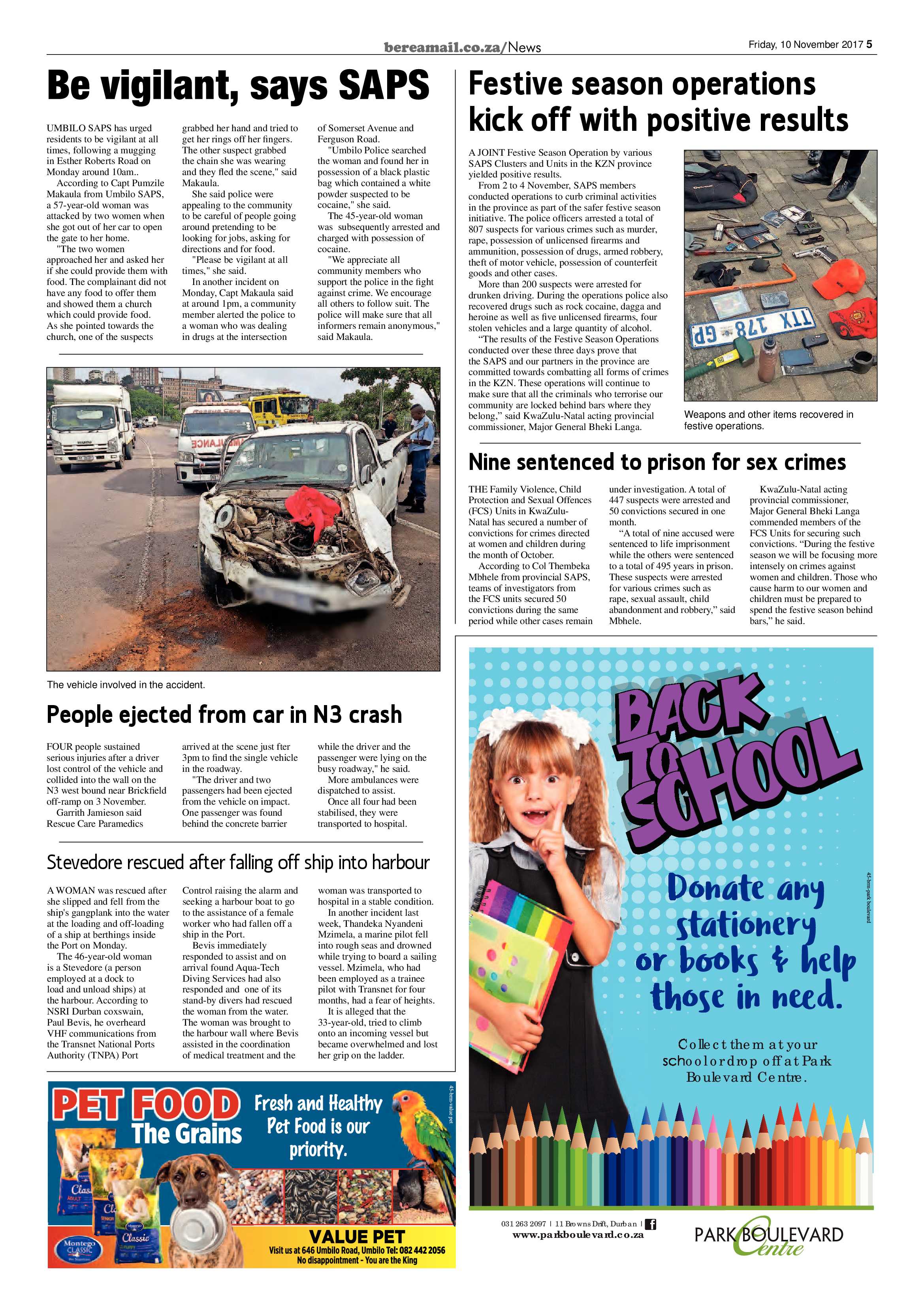 Berea Mail 10 November 2017 page 5