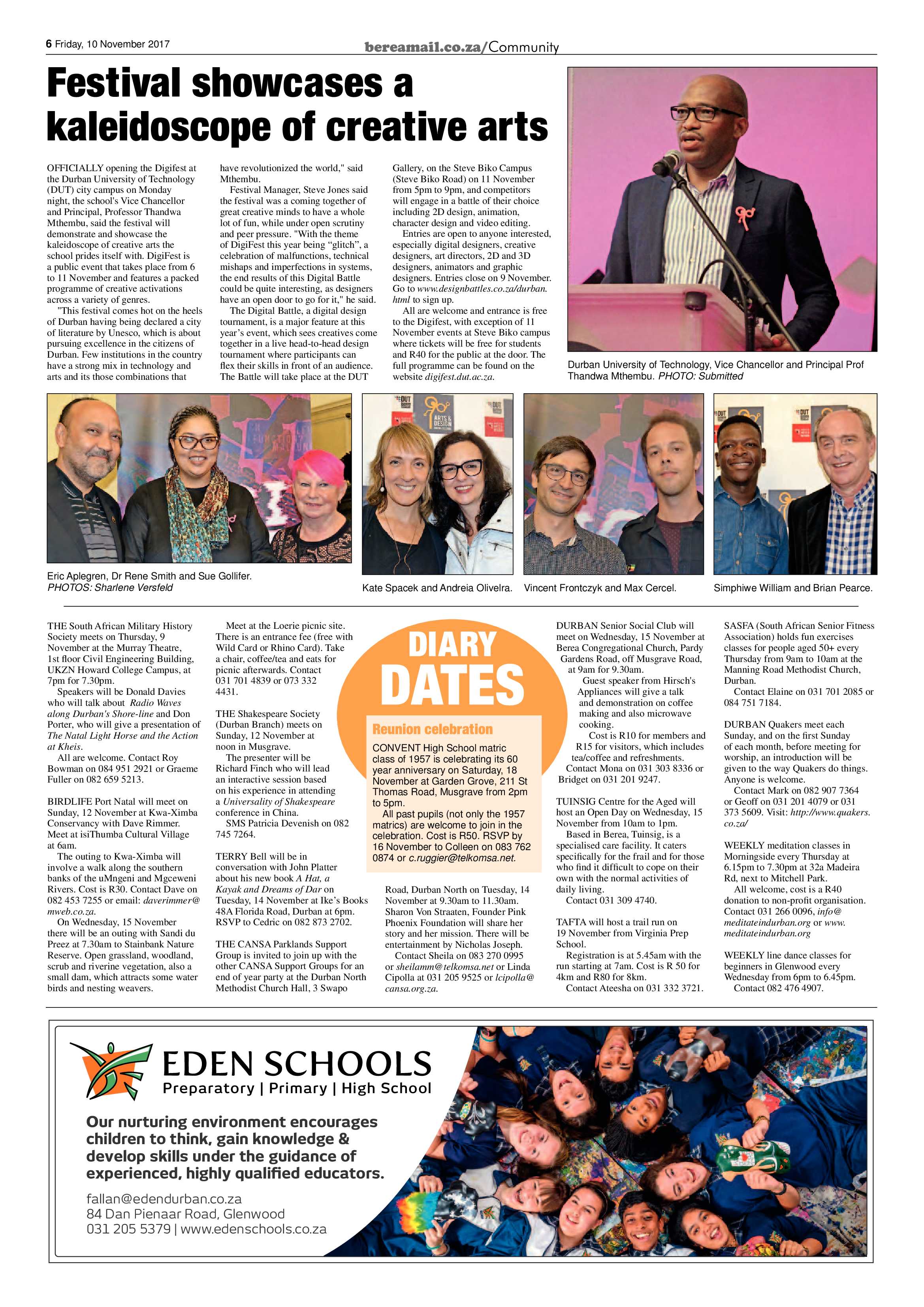 Berea Mail 10 November 2017 page 6