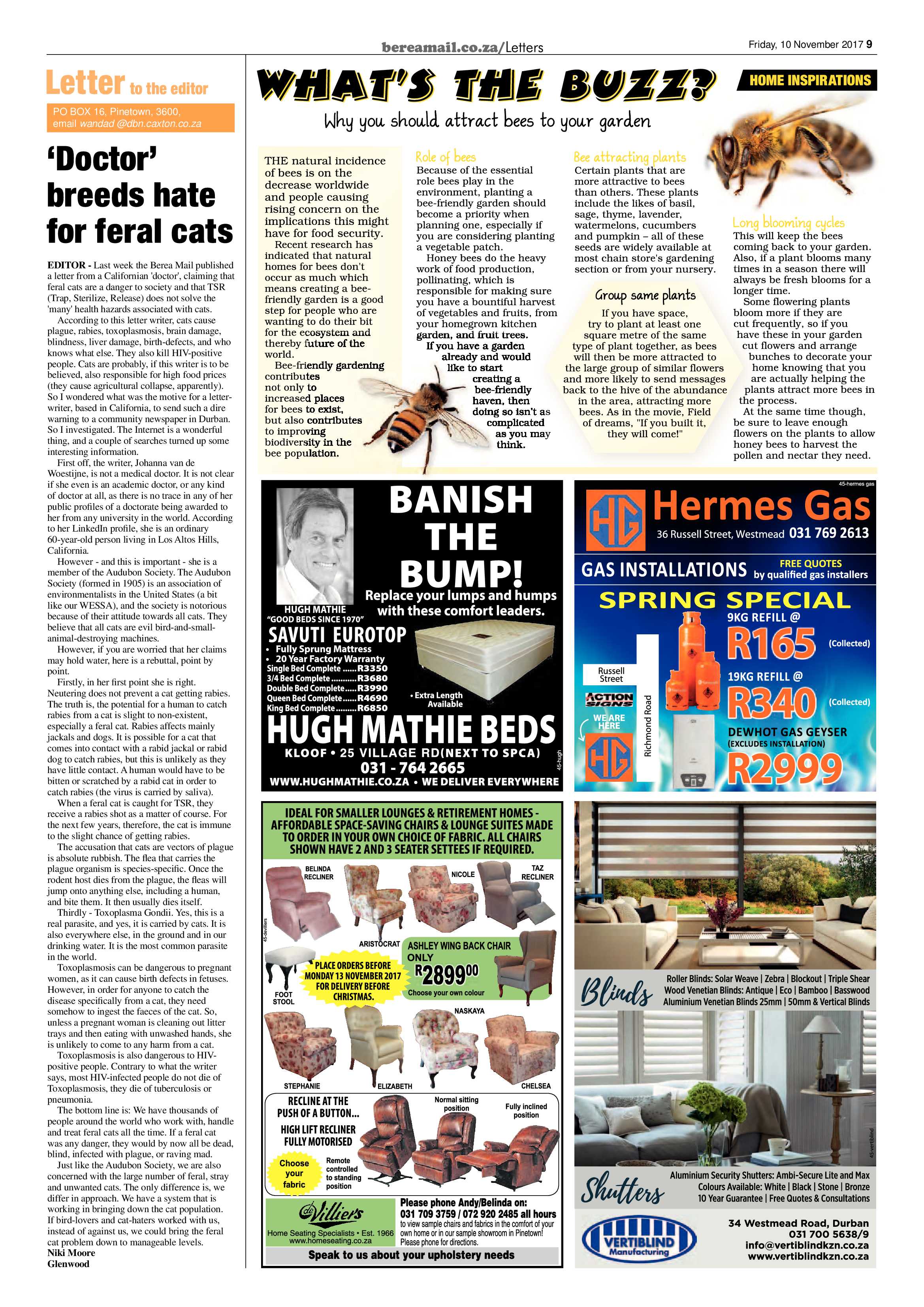 Berea Mail 10 November 2017 page 9