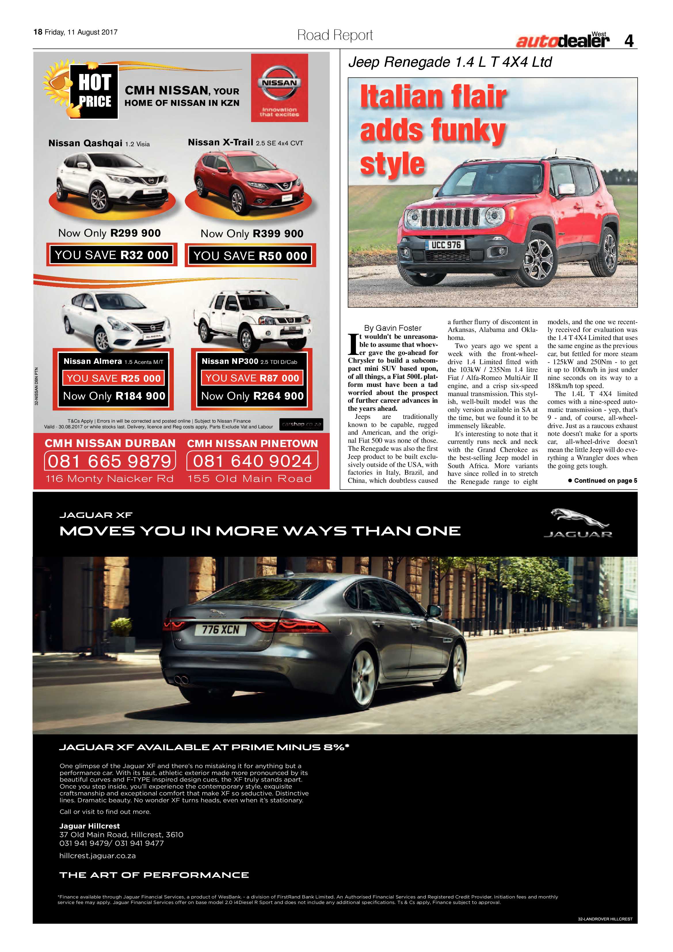 Berea Mail 11 August 2017 page 18