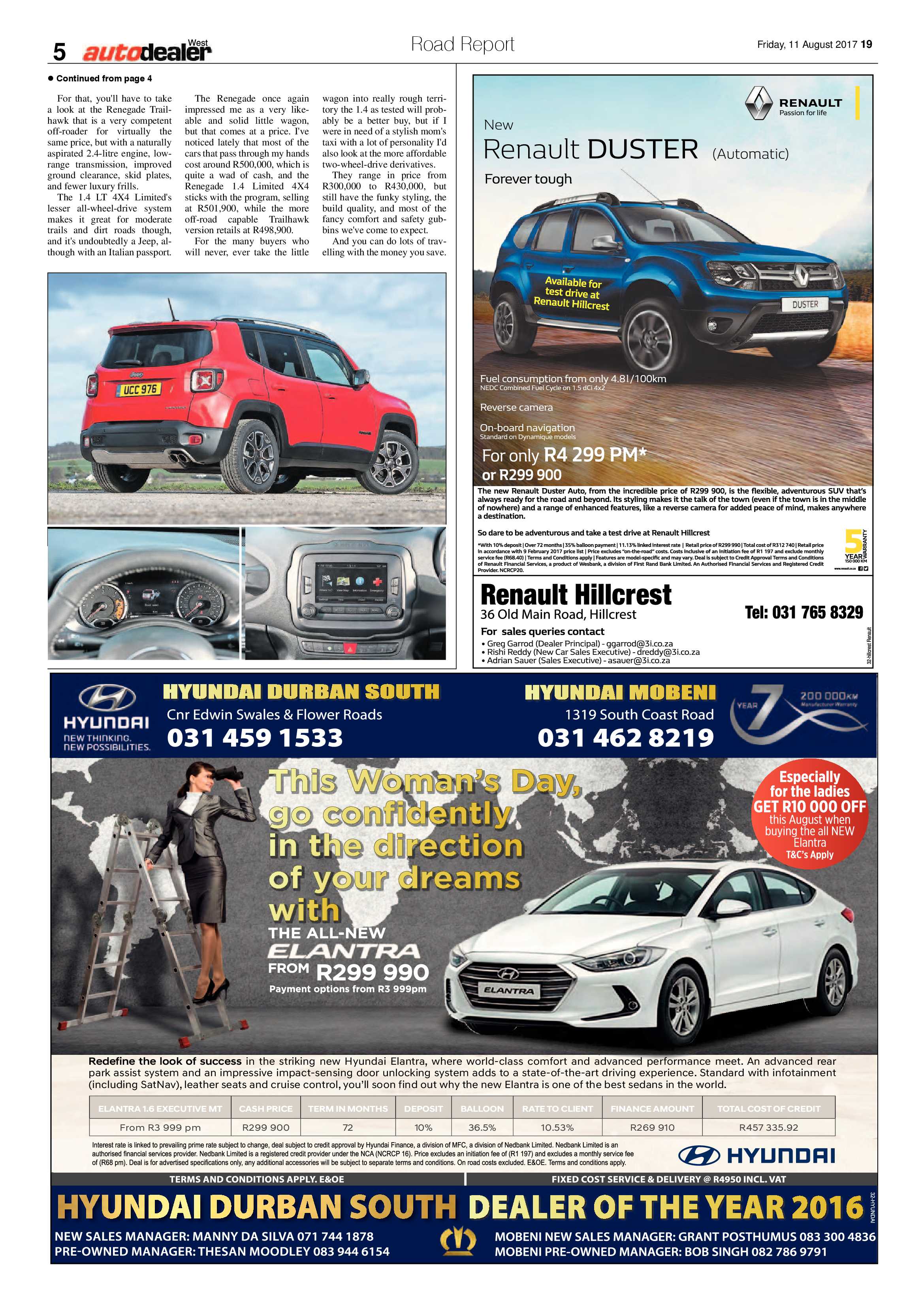 Berea Mail 11 August 2017 page 19