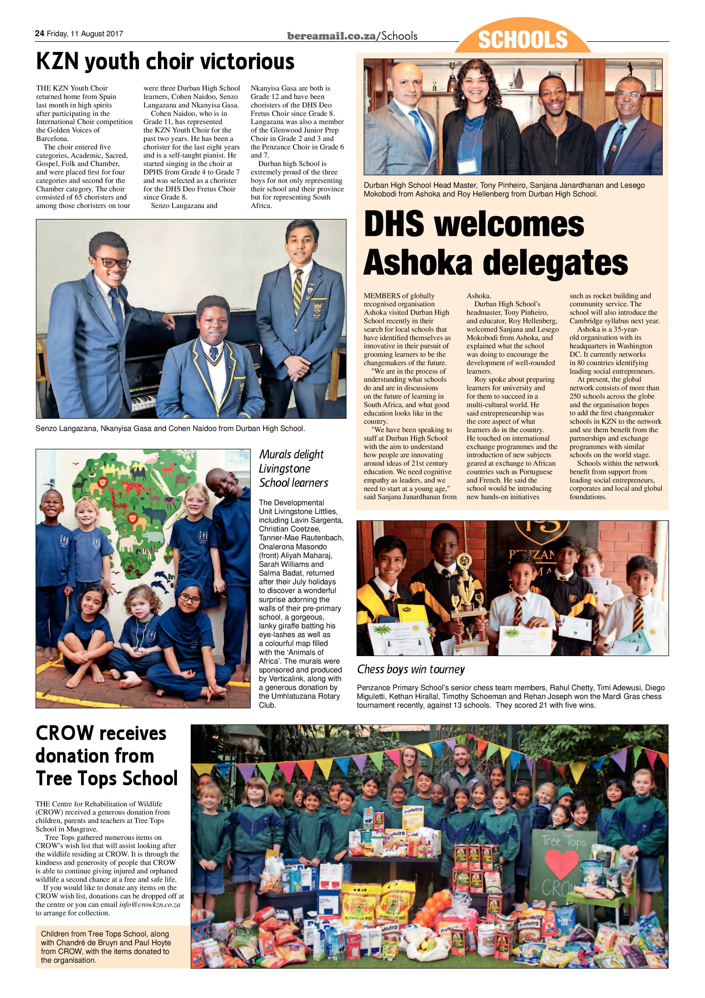 Berea Mail 11 August 2017 page 24