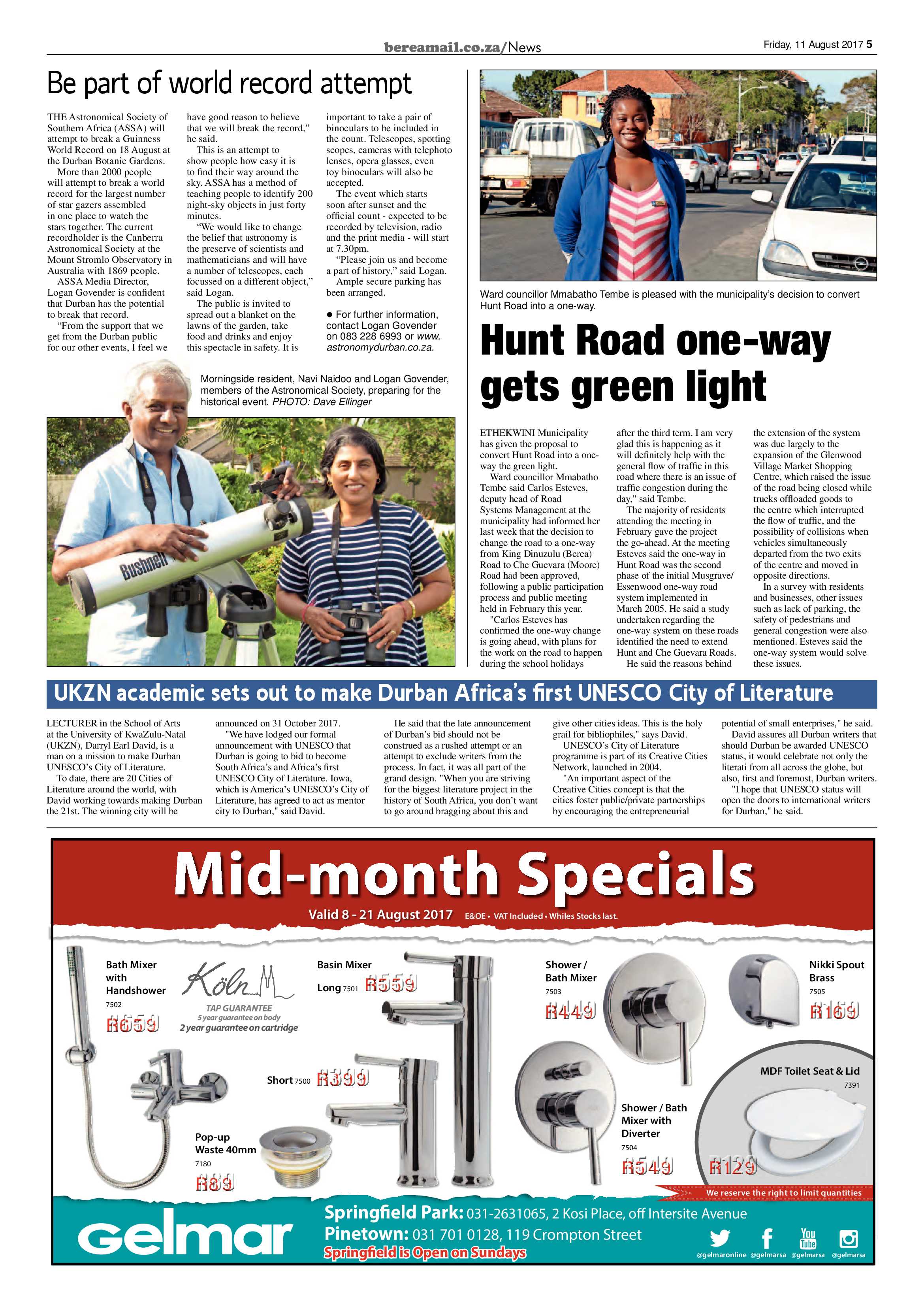 Berea Mail 11 August 2017 page 5