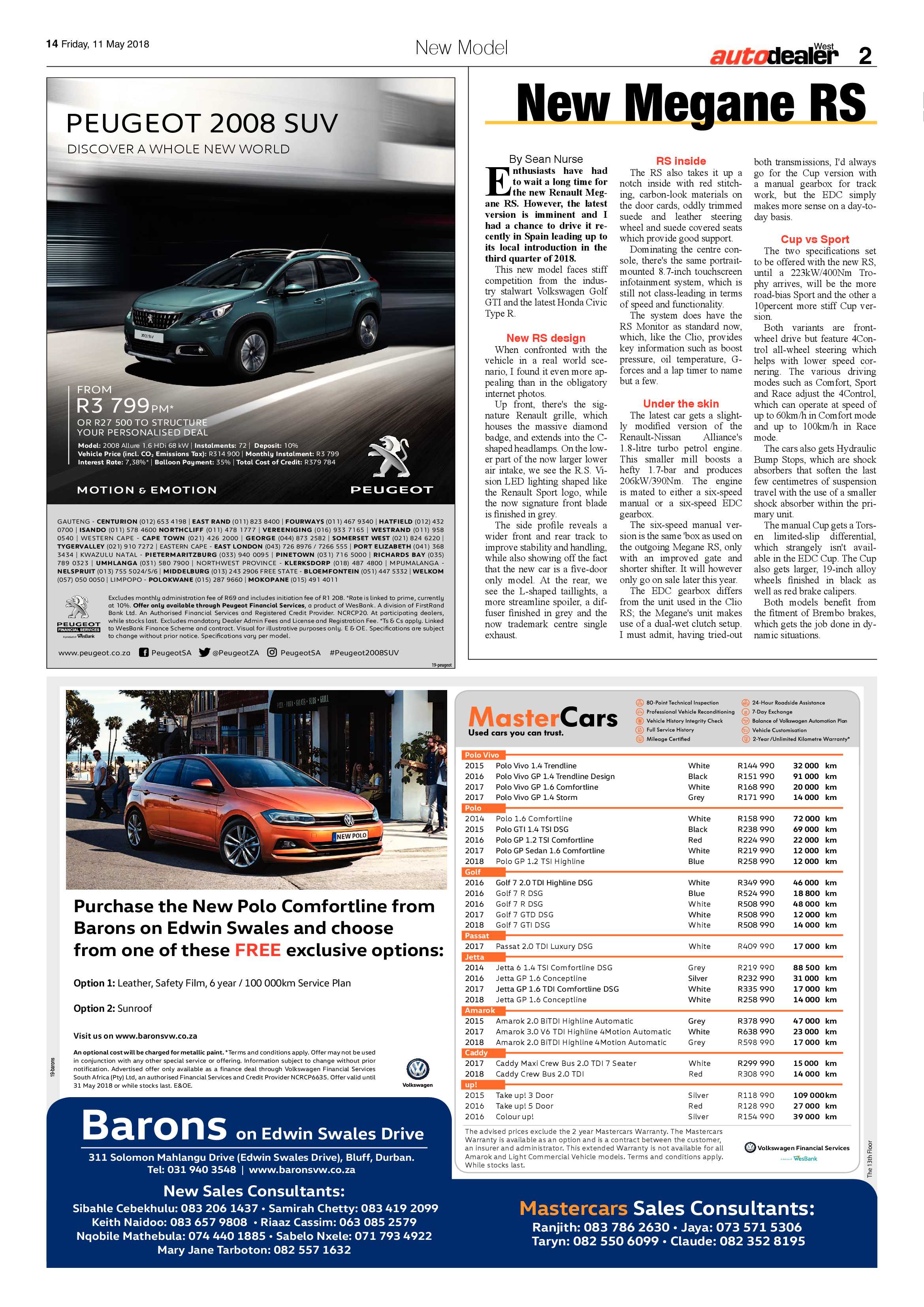 Berea Mail 11 May 2018 page 14