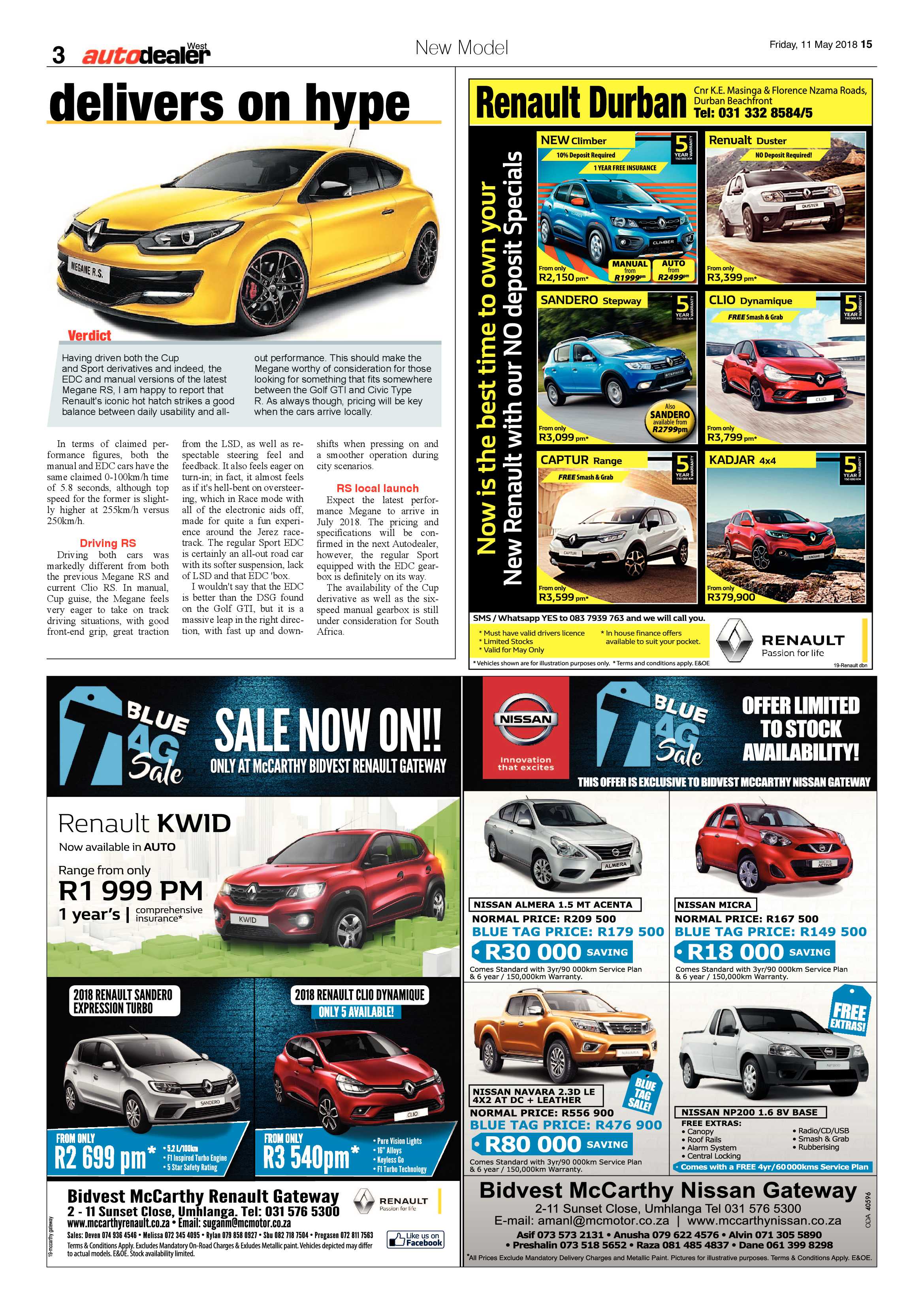Berea Mail 11 May 2018 page 15