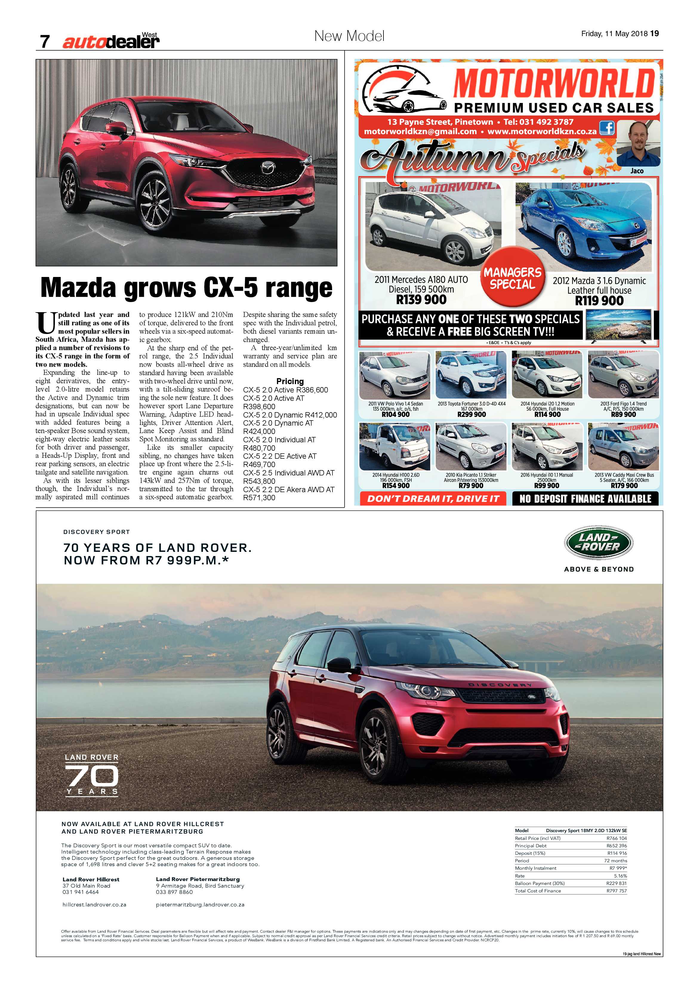 Berea Mail 11 May 2018 page 19