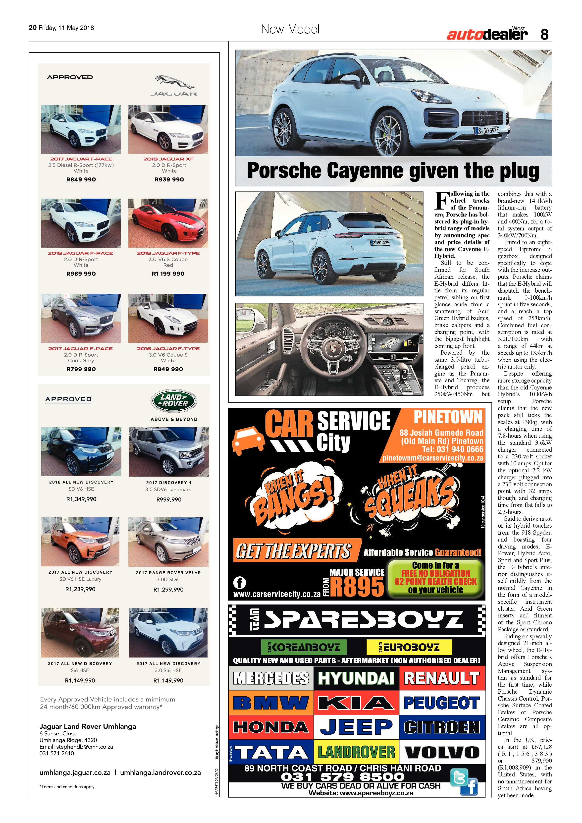 Berea Mail 11 May 2018 page 20