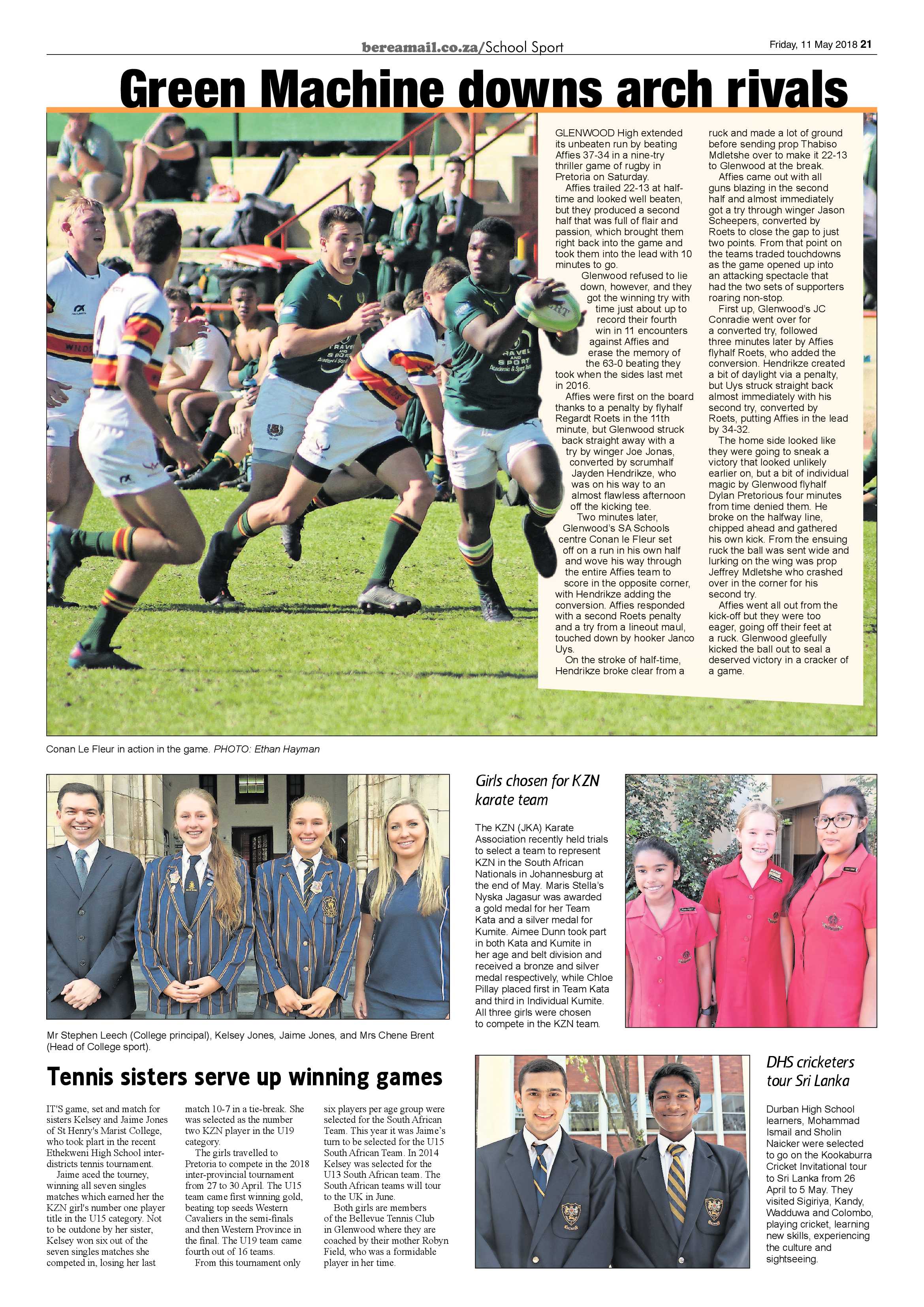 Berea Mail 11 May 2018 page 21
