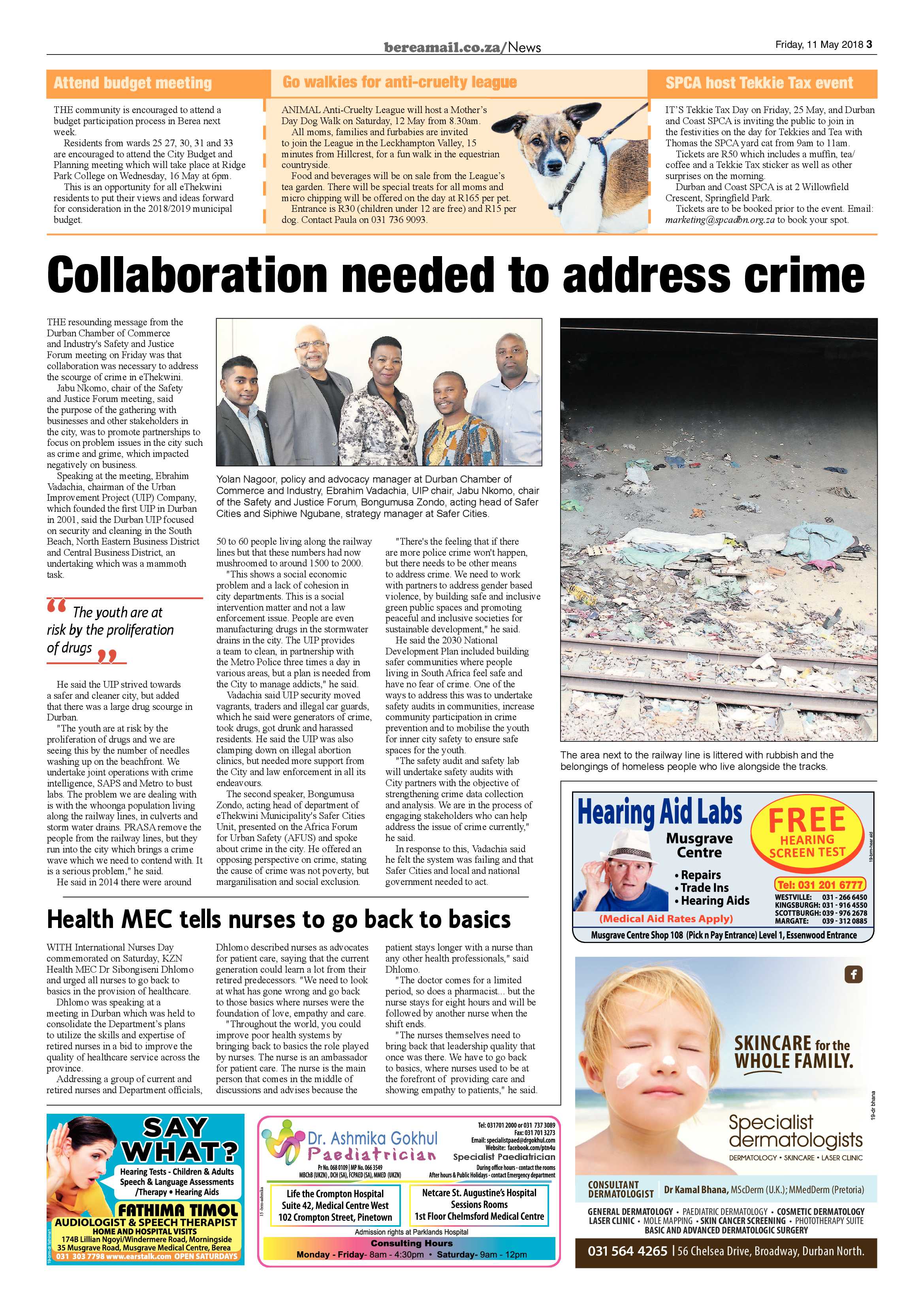 Berea Mail 11 May 2018 page 3