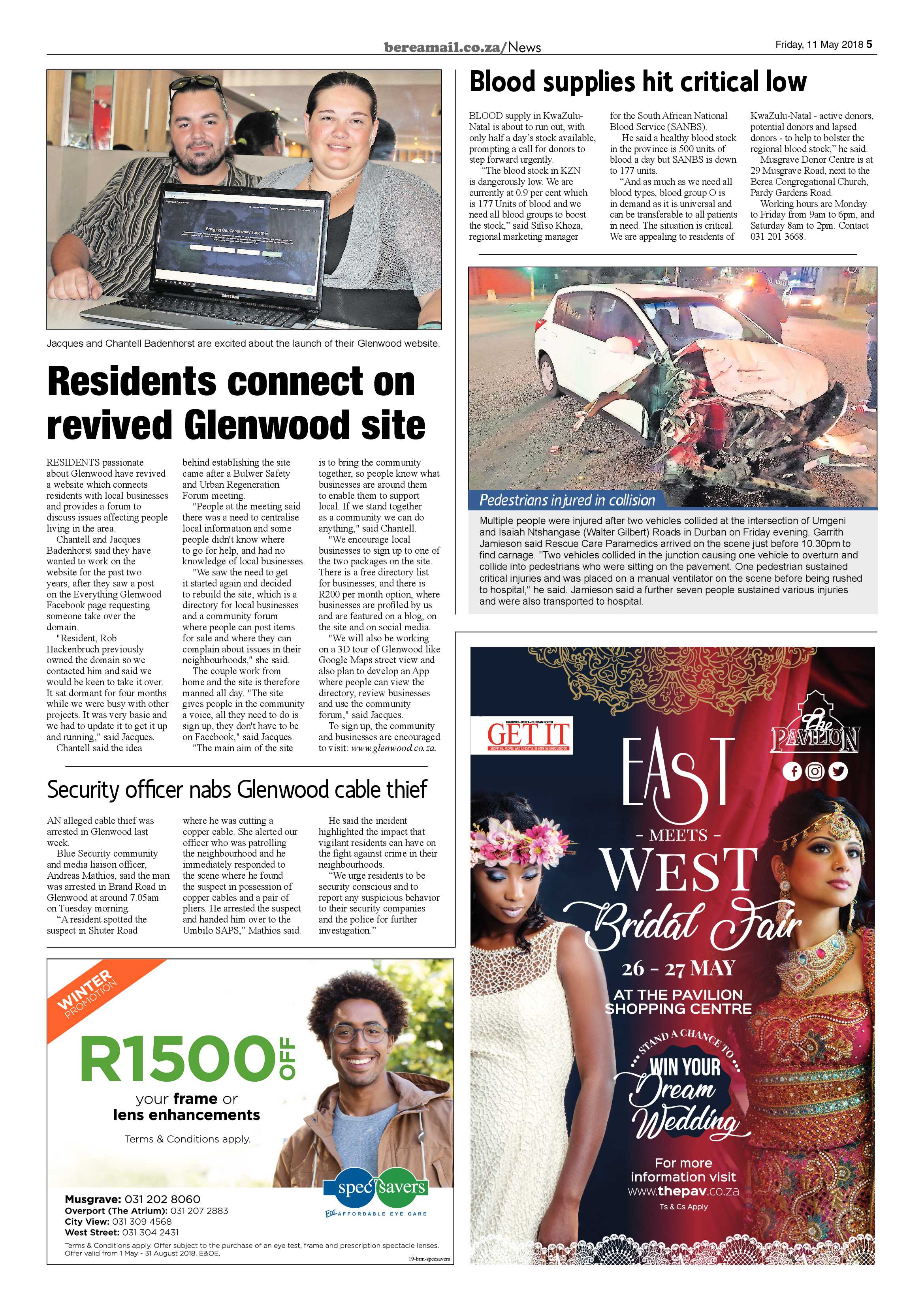 Berea Mail 11 May 2018 page 5