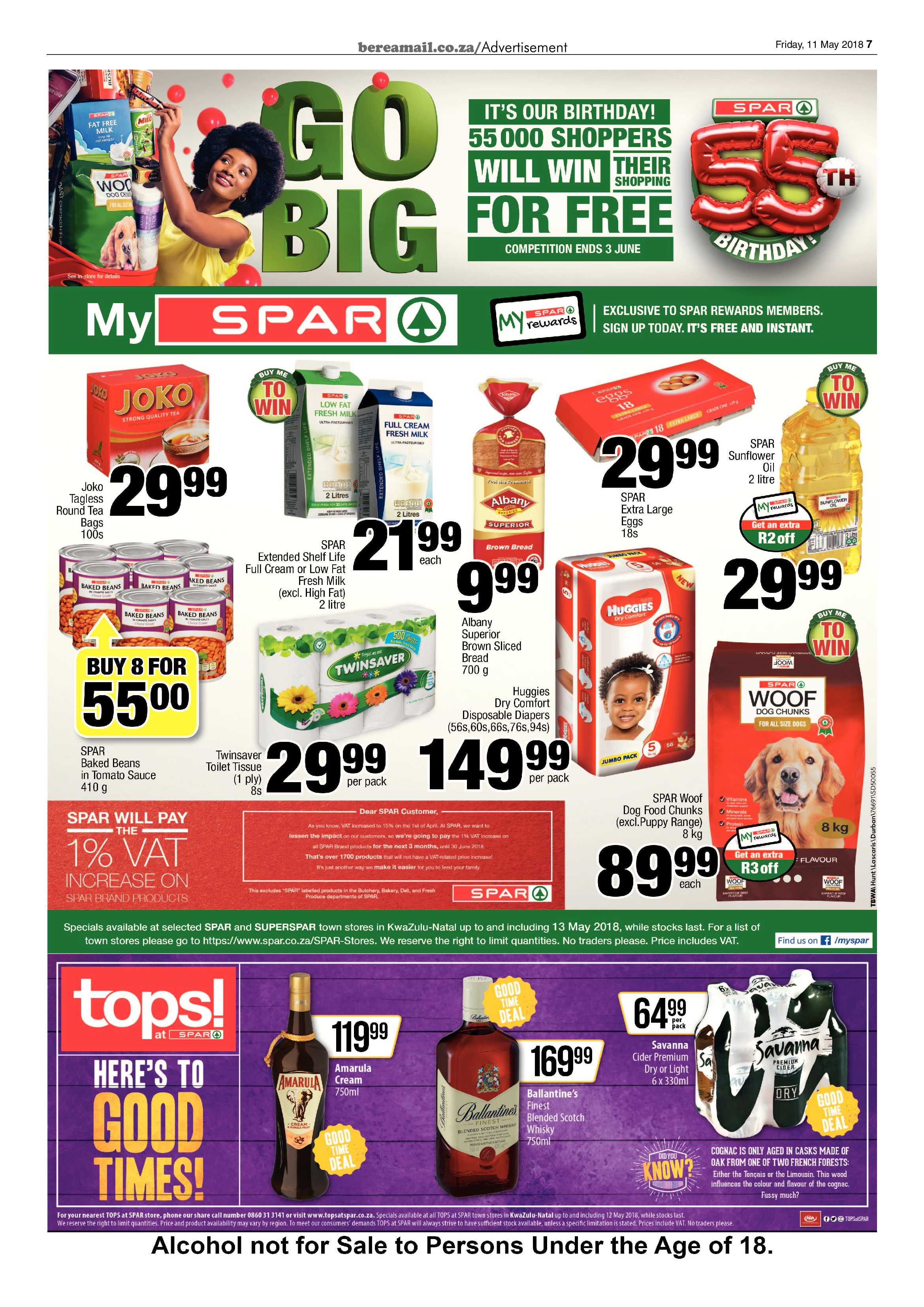 Berea Mail 11 May 2018 page 7