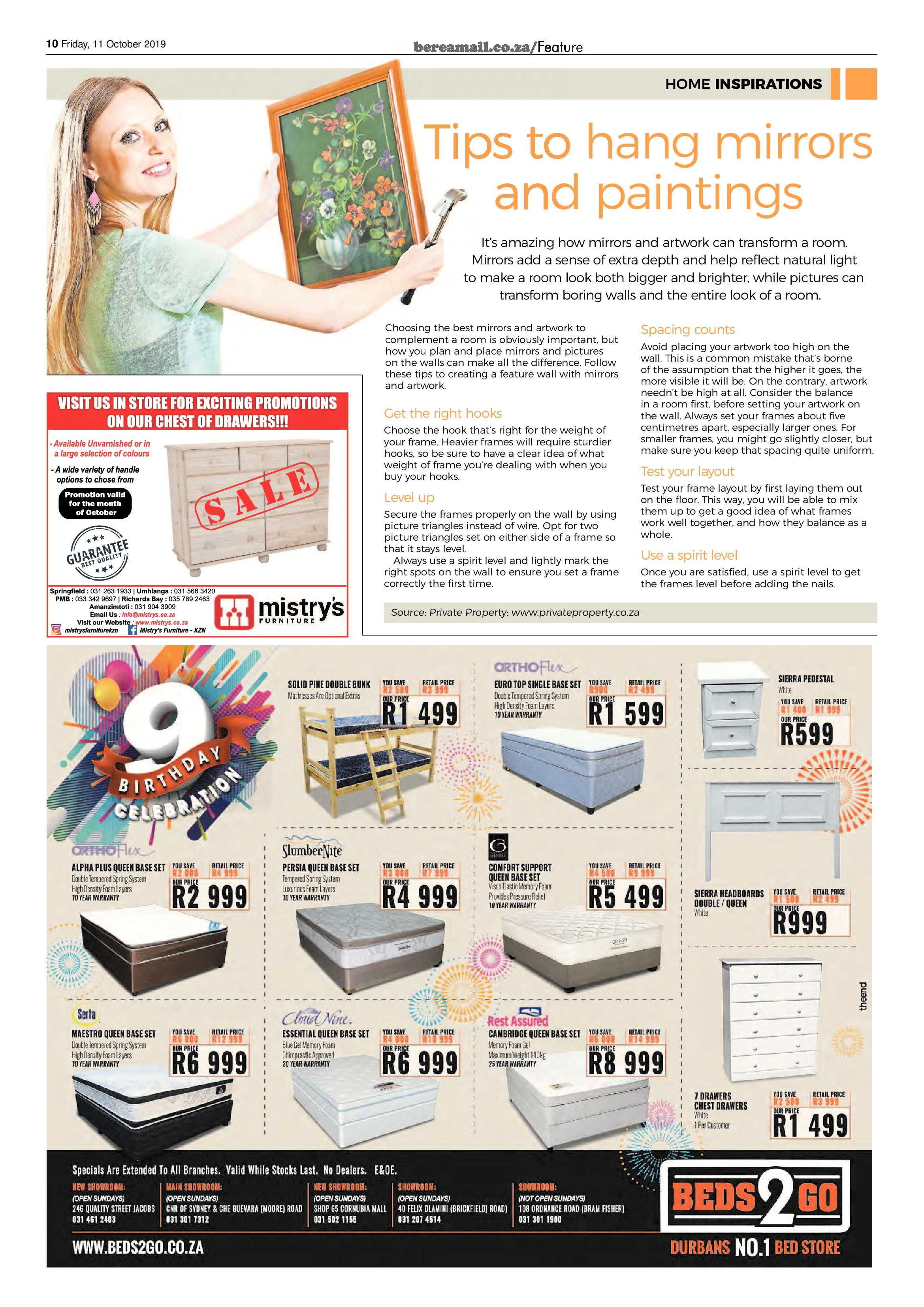 Berea Mail 11 October 2019 page 10