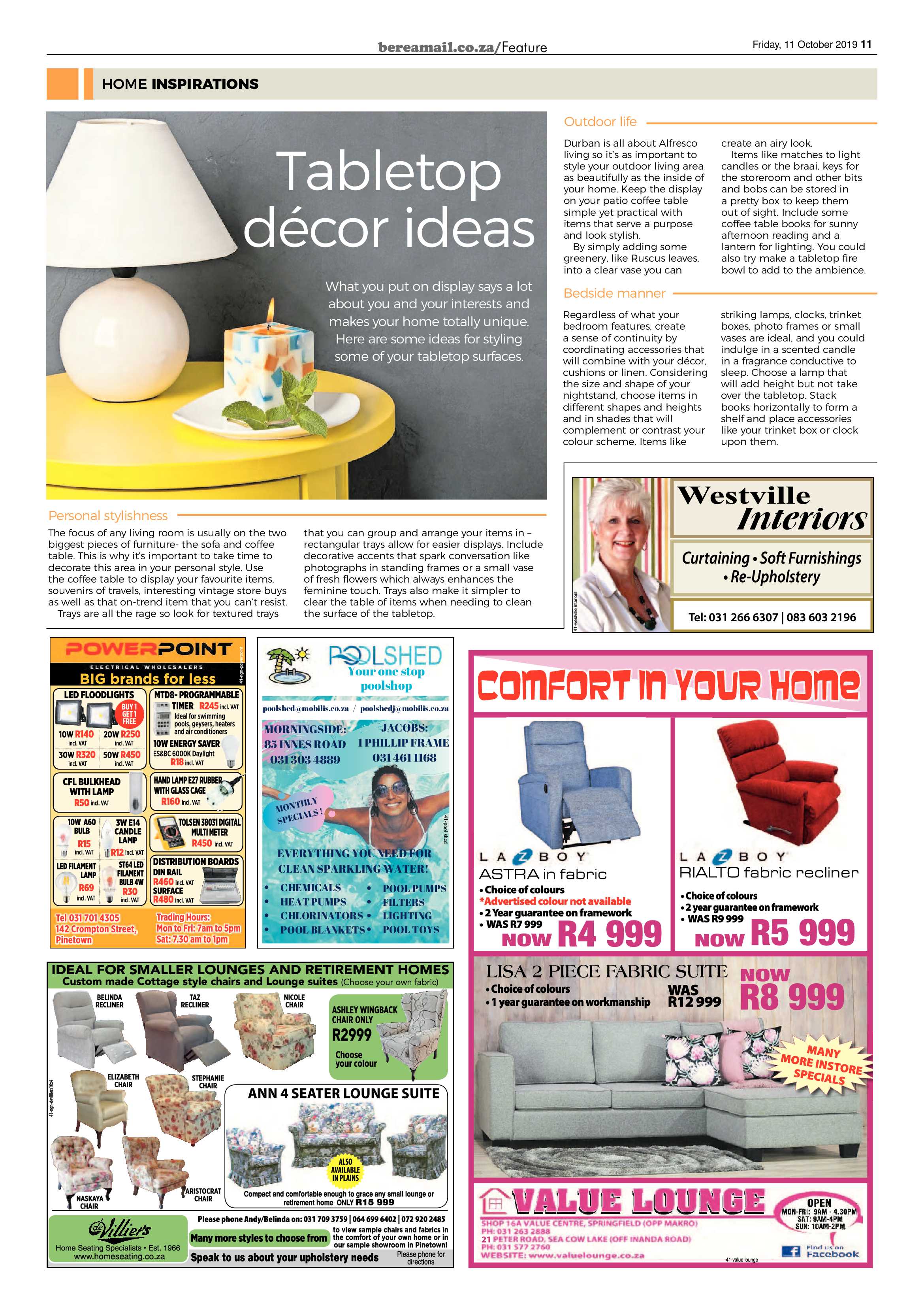 Berea Mail 11 October 2019 page 11