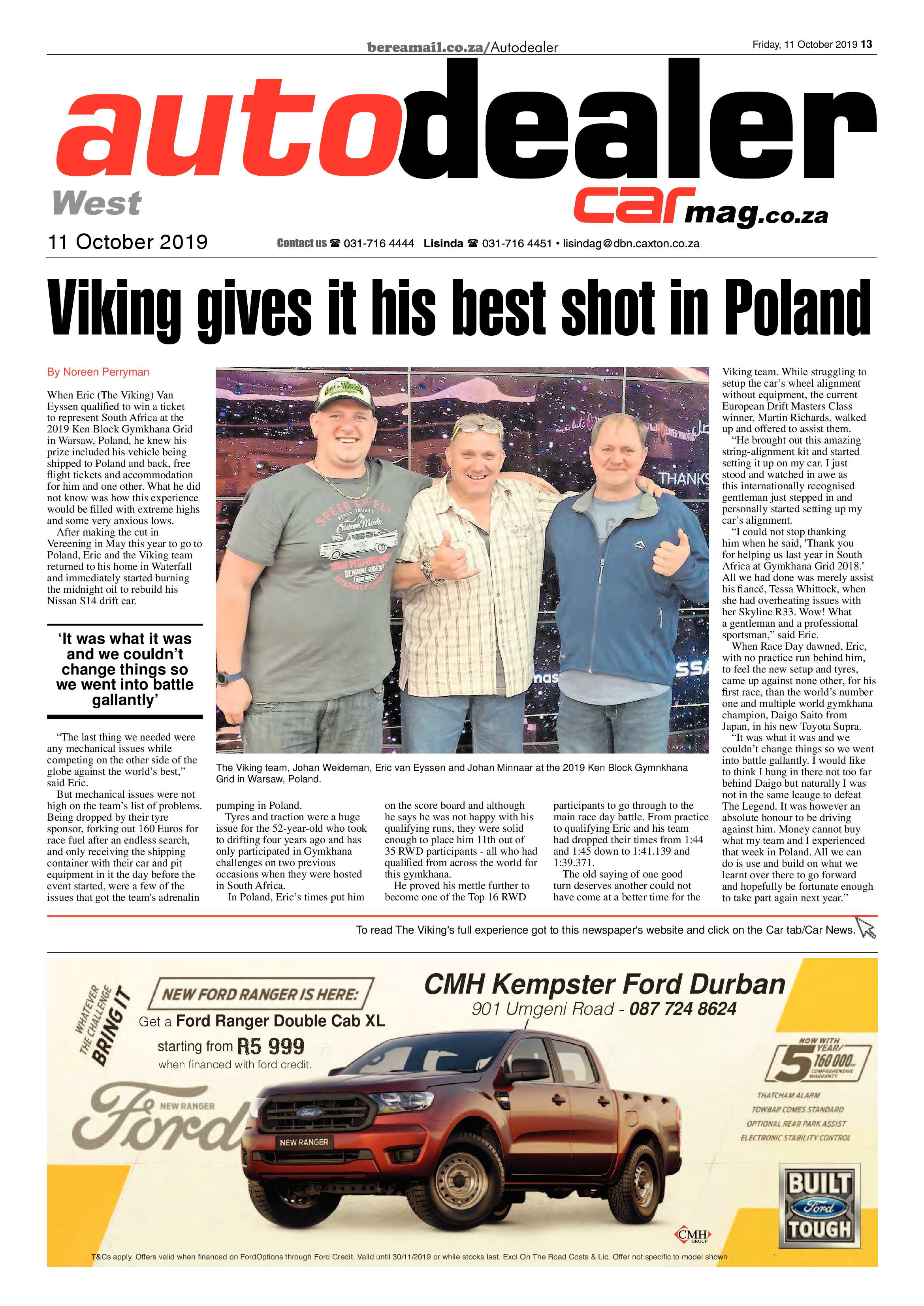 Berea Mail 11 October 2019 page 13