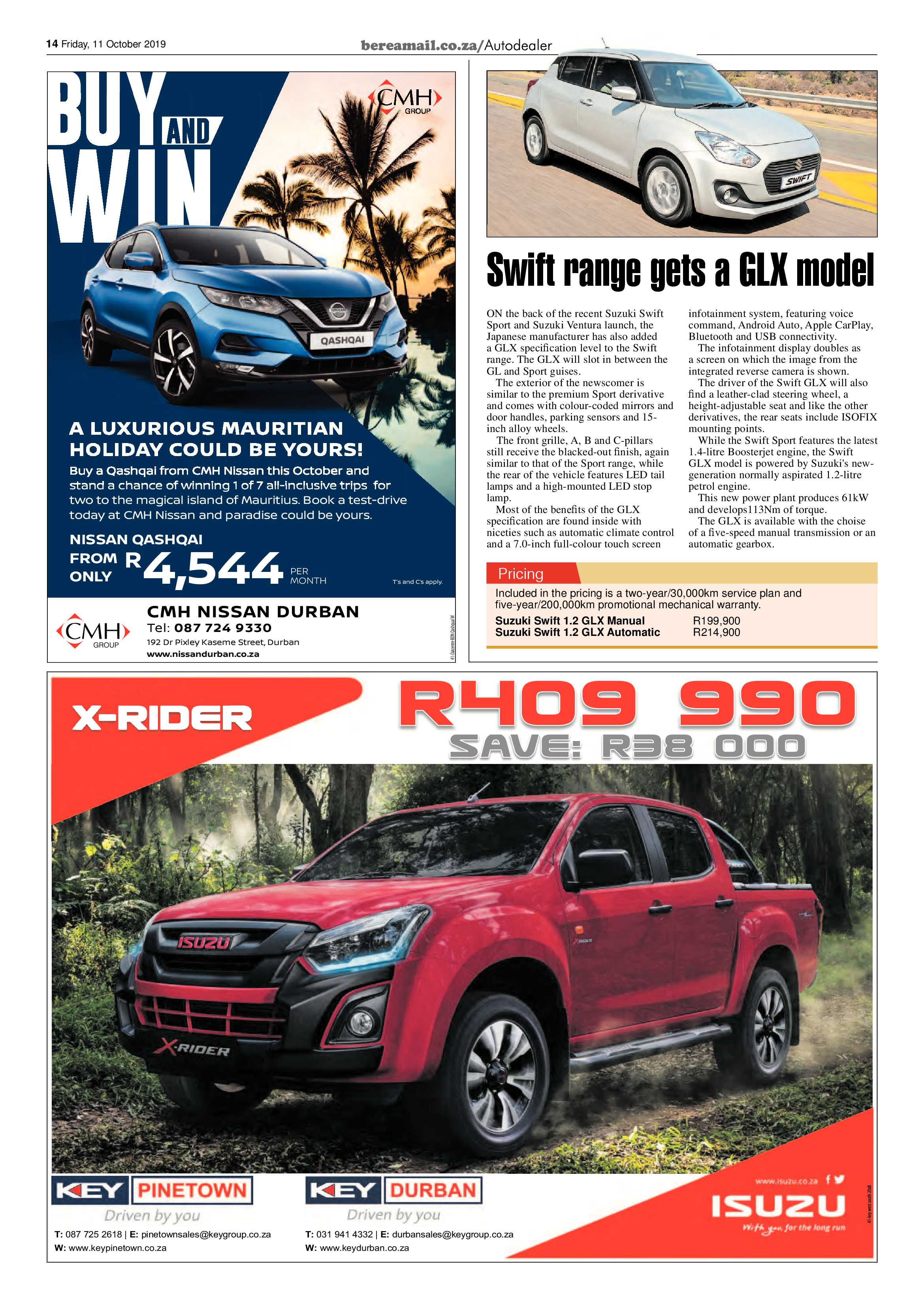 Berea Mail 11 October 2019 page 14