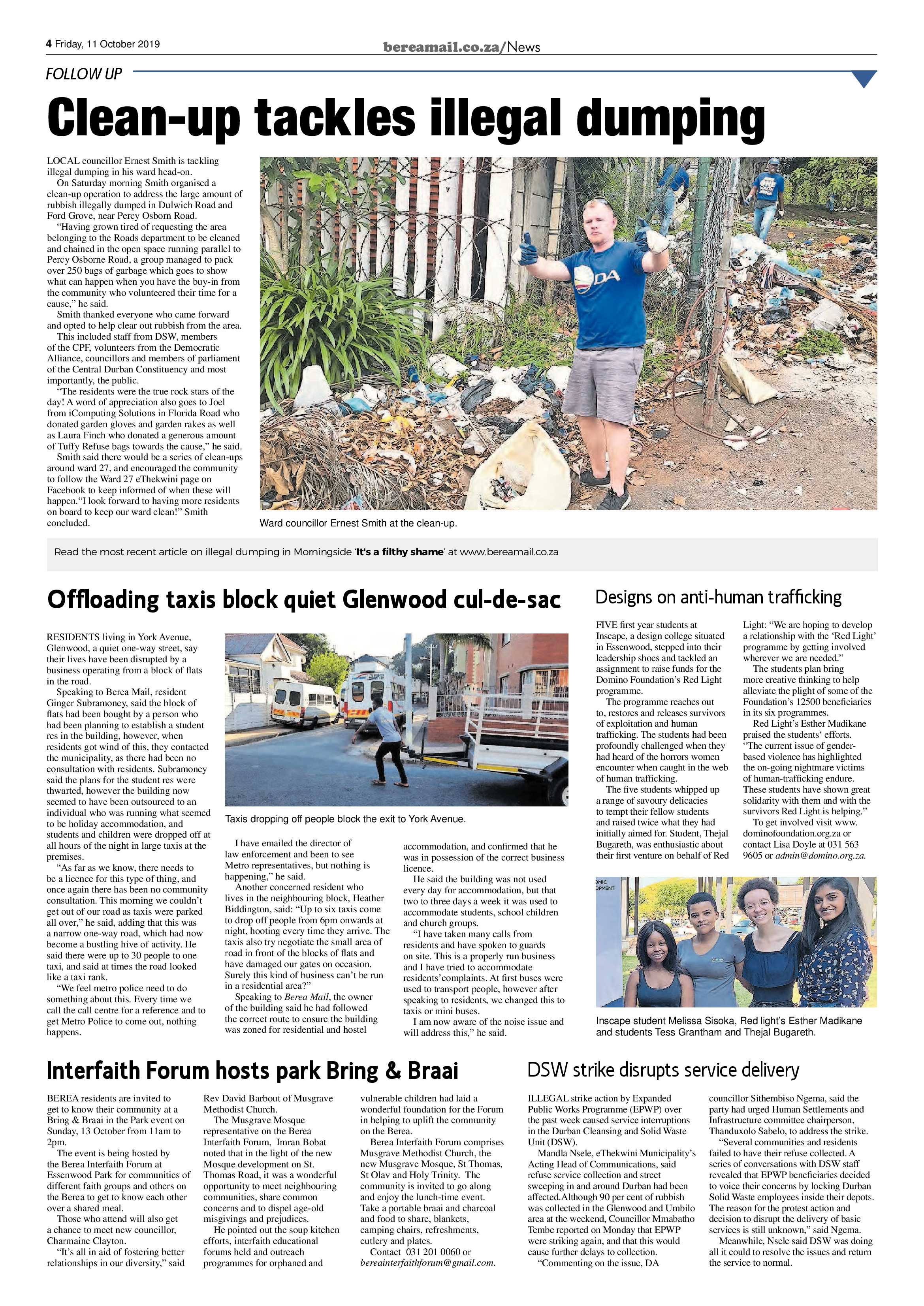 Berea Mail 11 October 2019 page 4