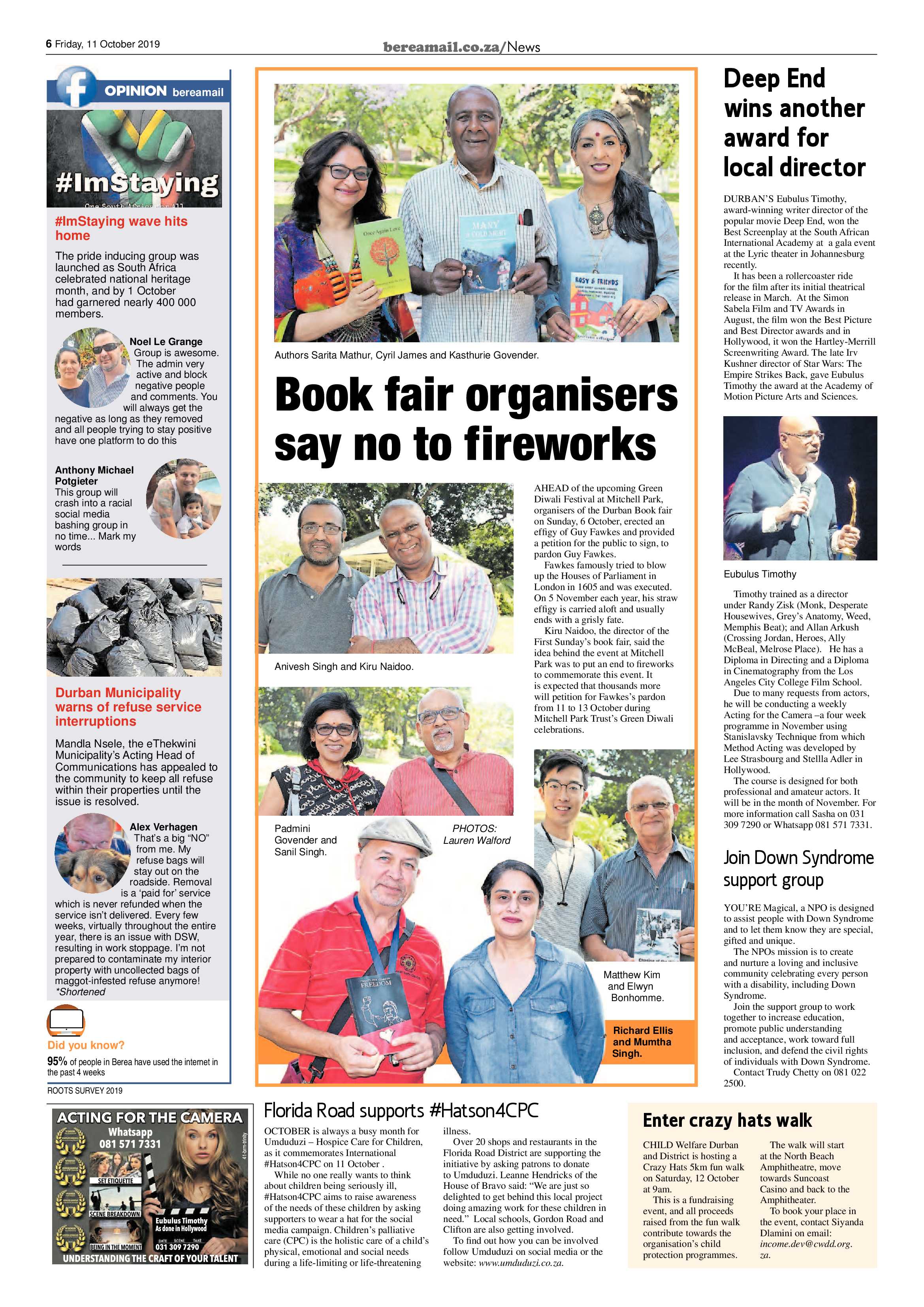 Berea Mail 11 October 2019 page 6
