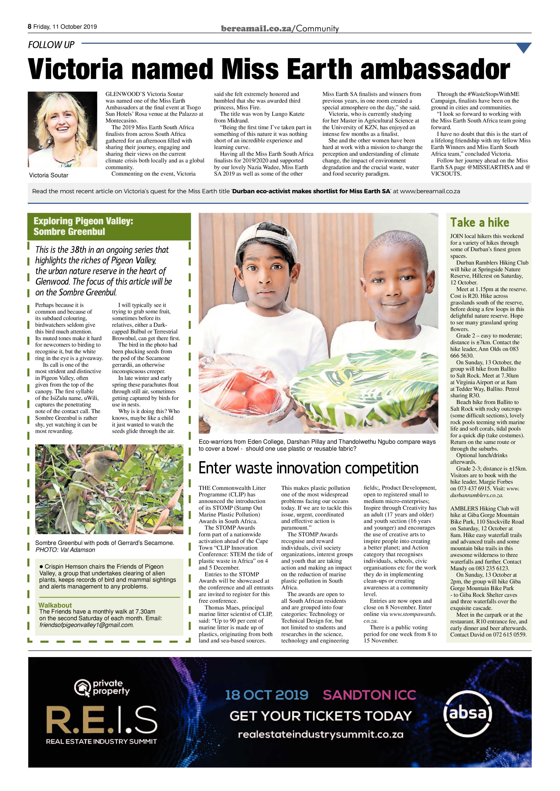 Berea Mail 11 October 2019 page 8