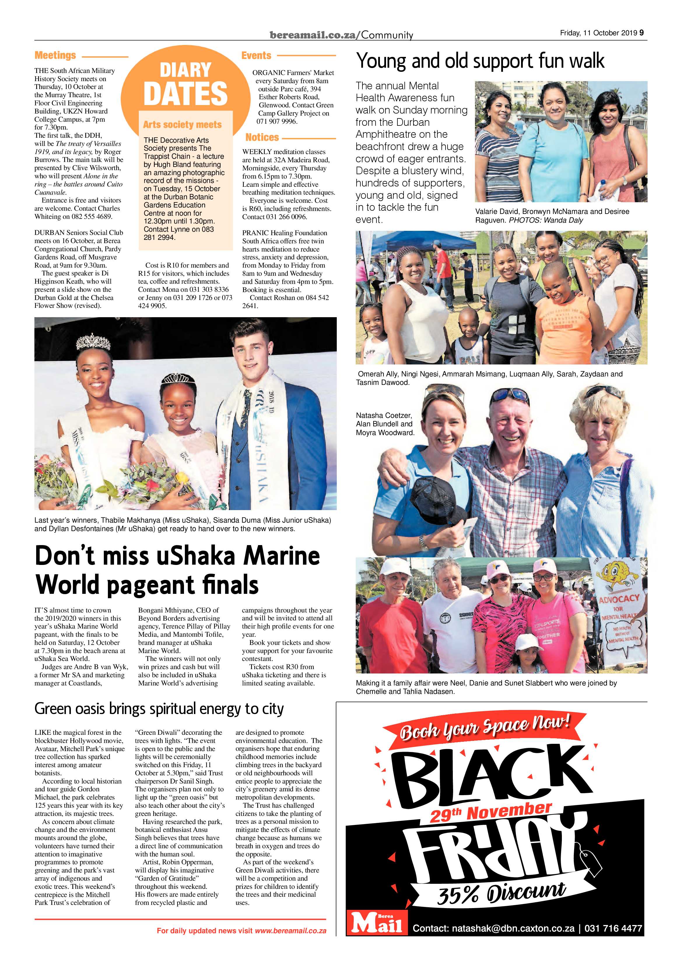 Berea Mail 11 October 2019 page 9