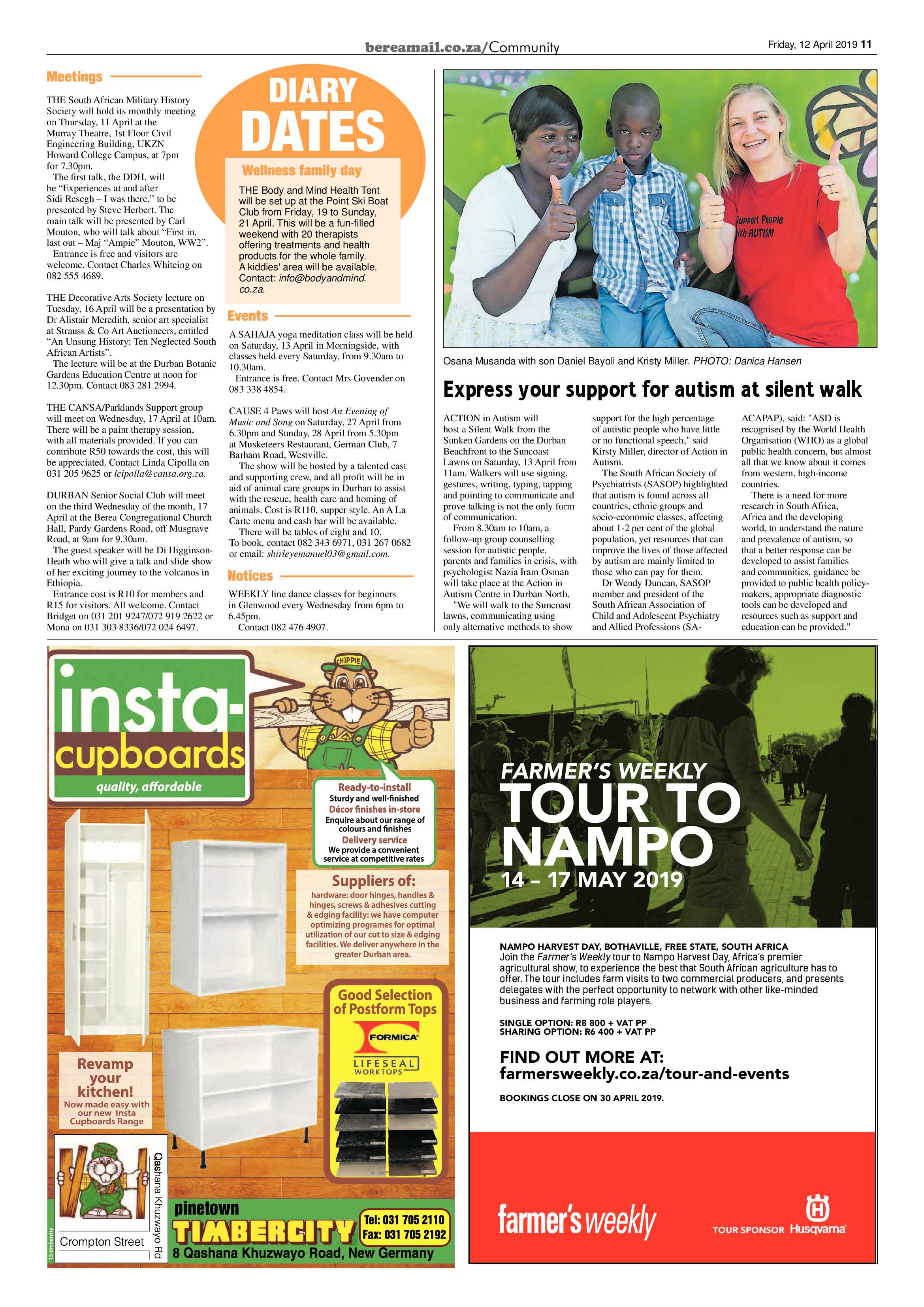 Berea Mail 12 April 2019 page 11