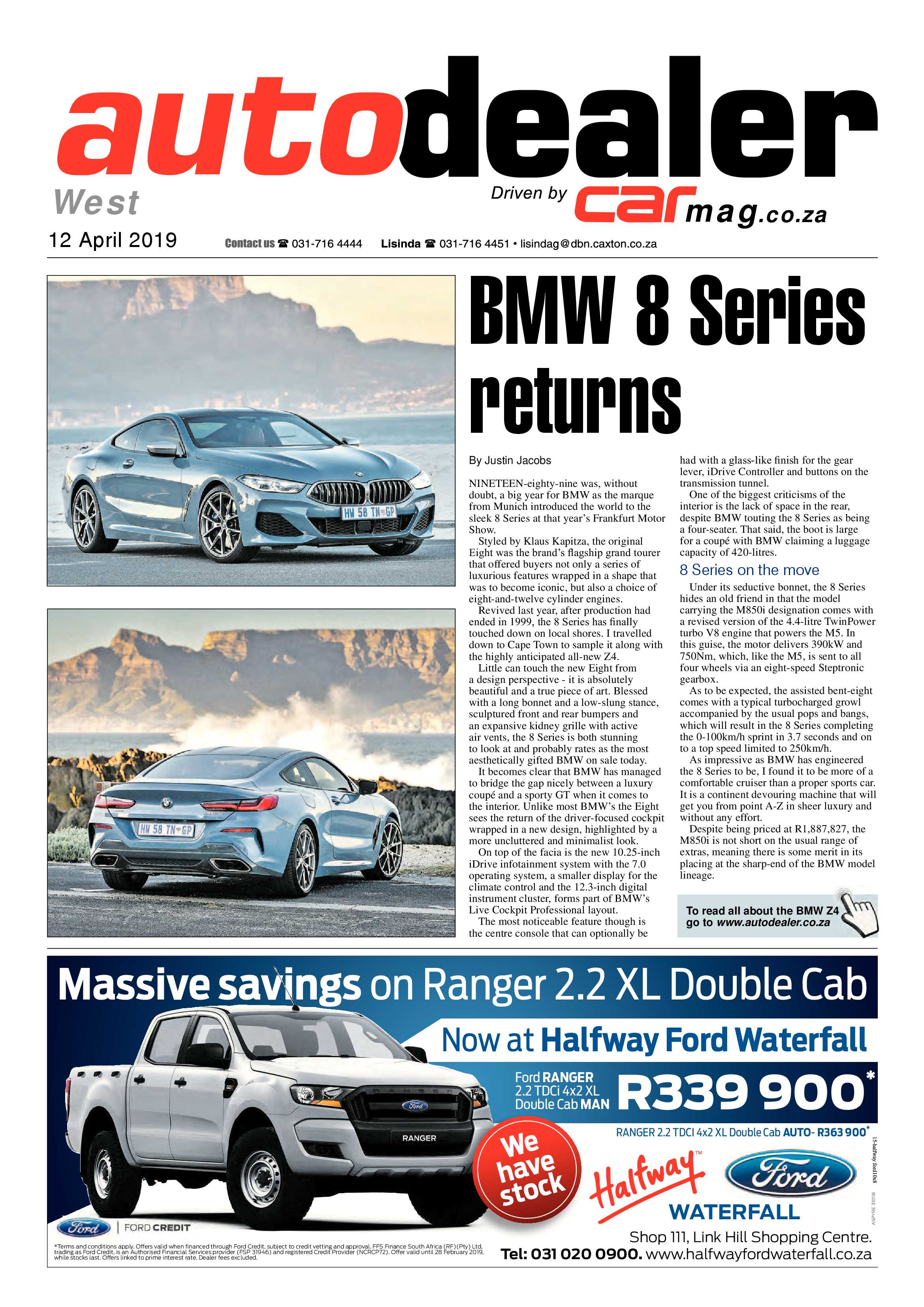 Berea Mail 12 April 2019 page 13