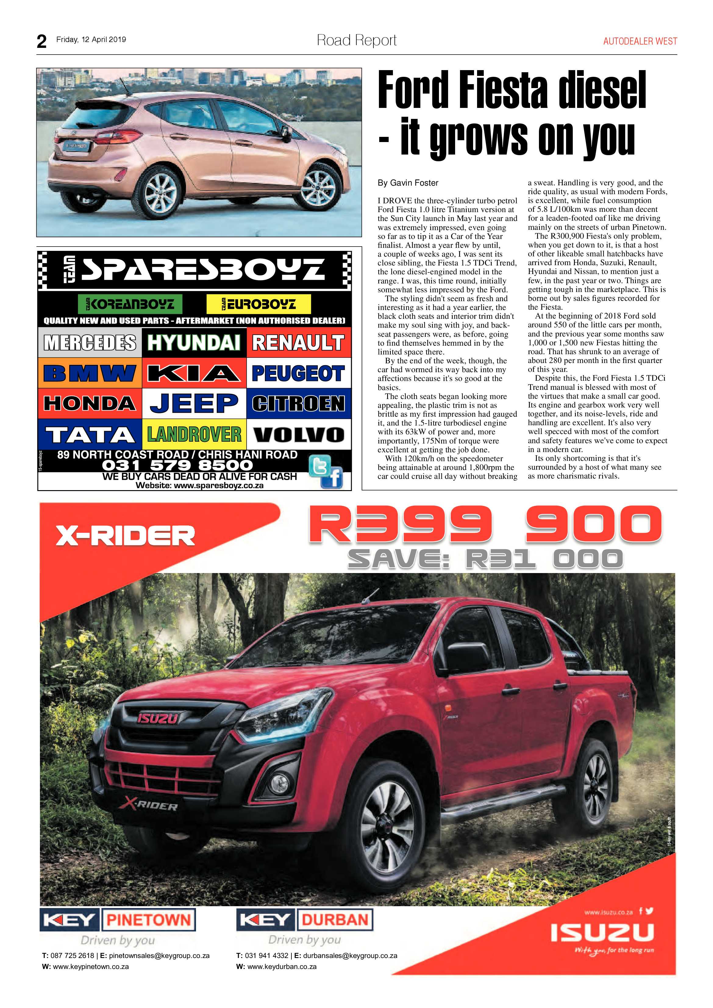 Berea Mail 12 April 2019 page 14