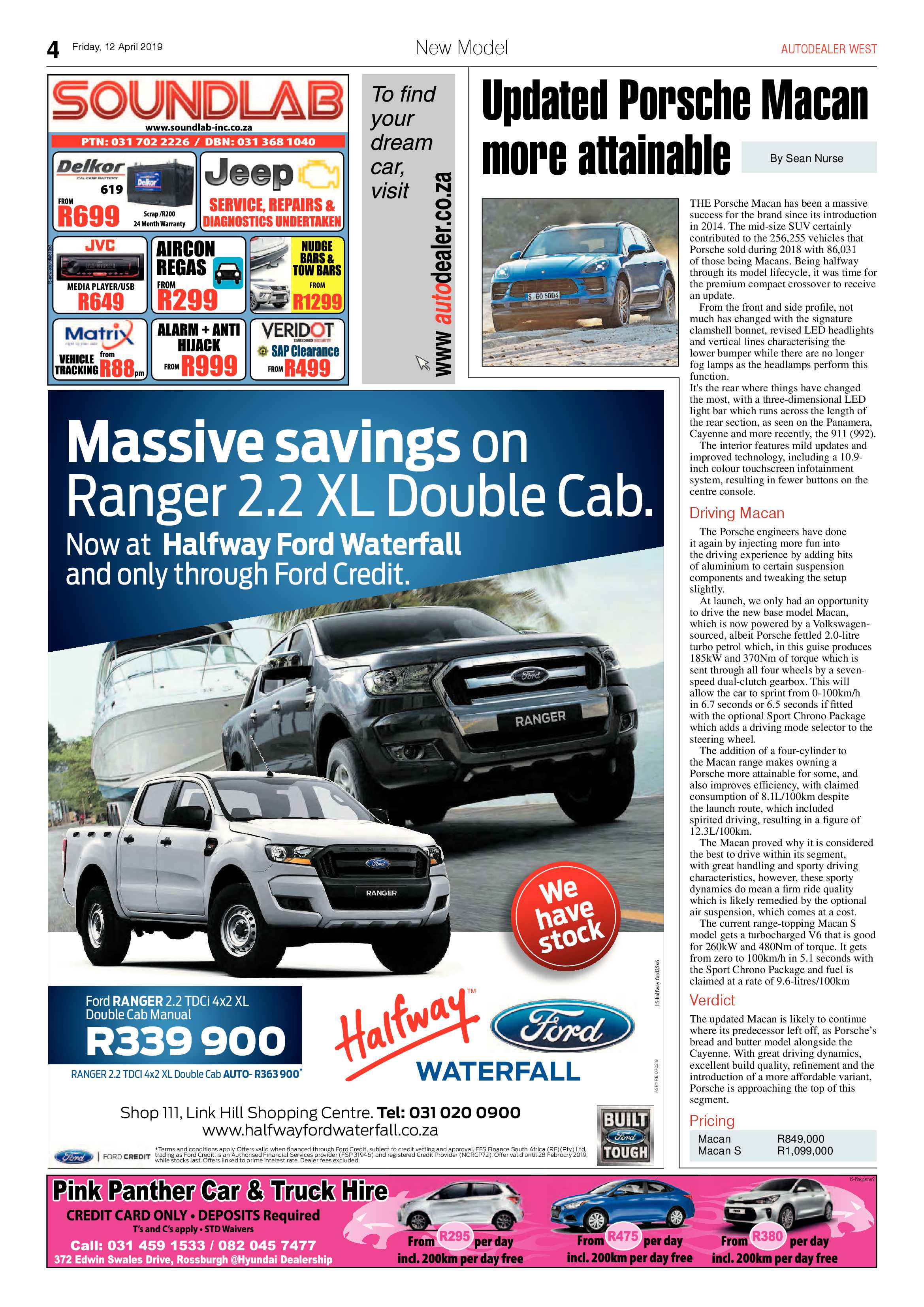 Berea Mail 12 April 2019 page 16