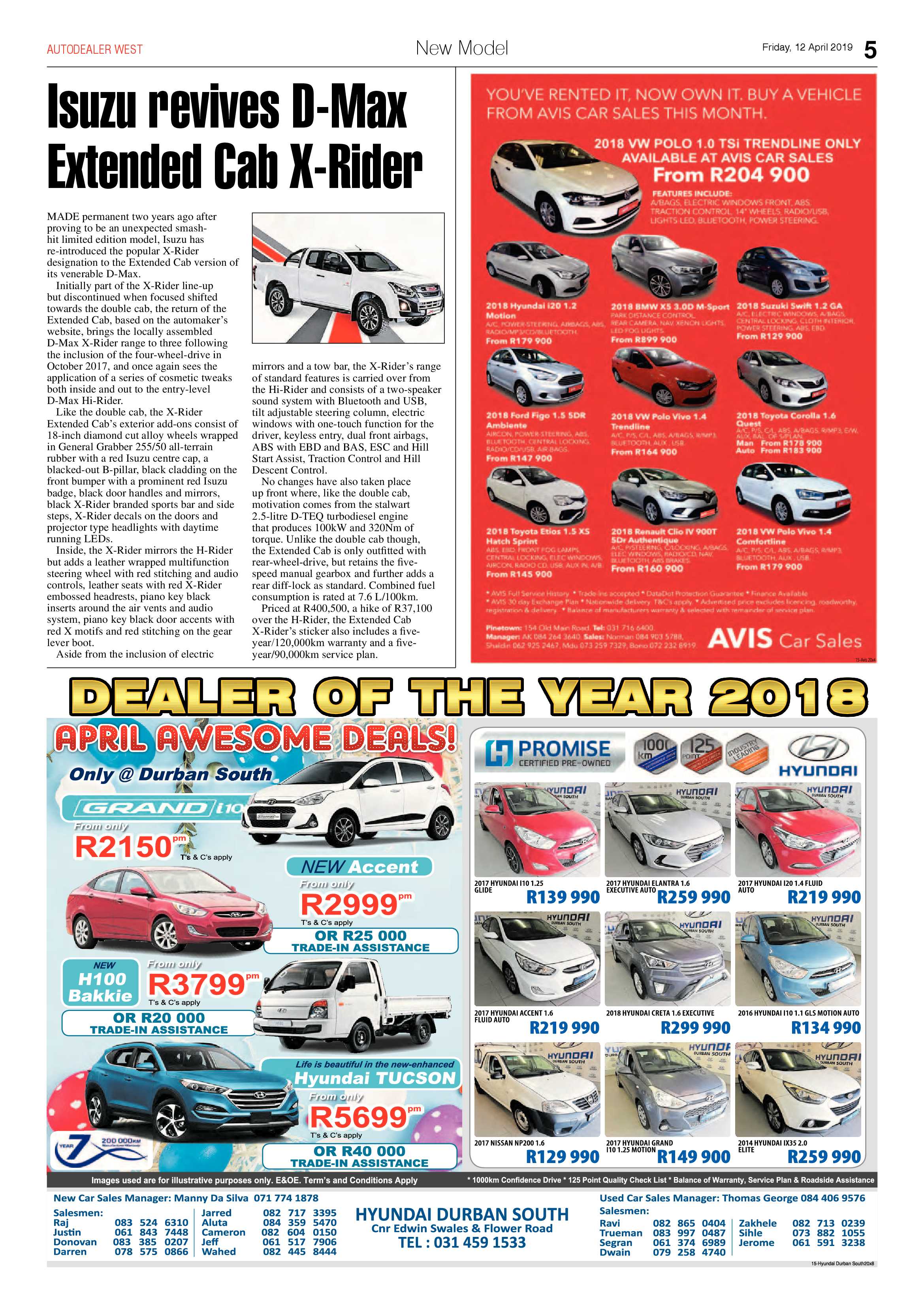 Berea Mail 12 April 2019 page 17