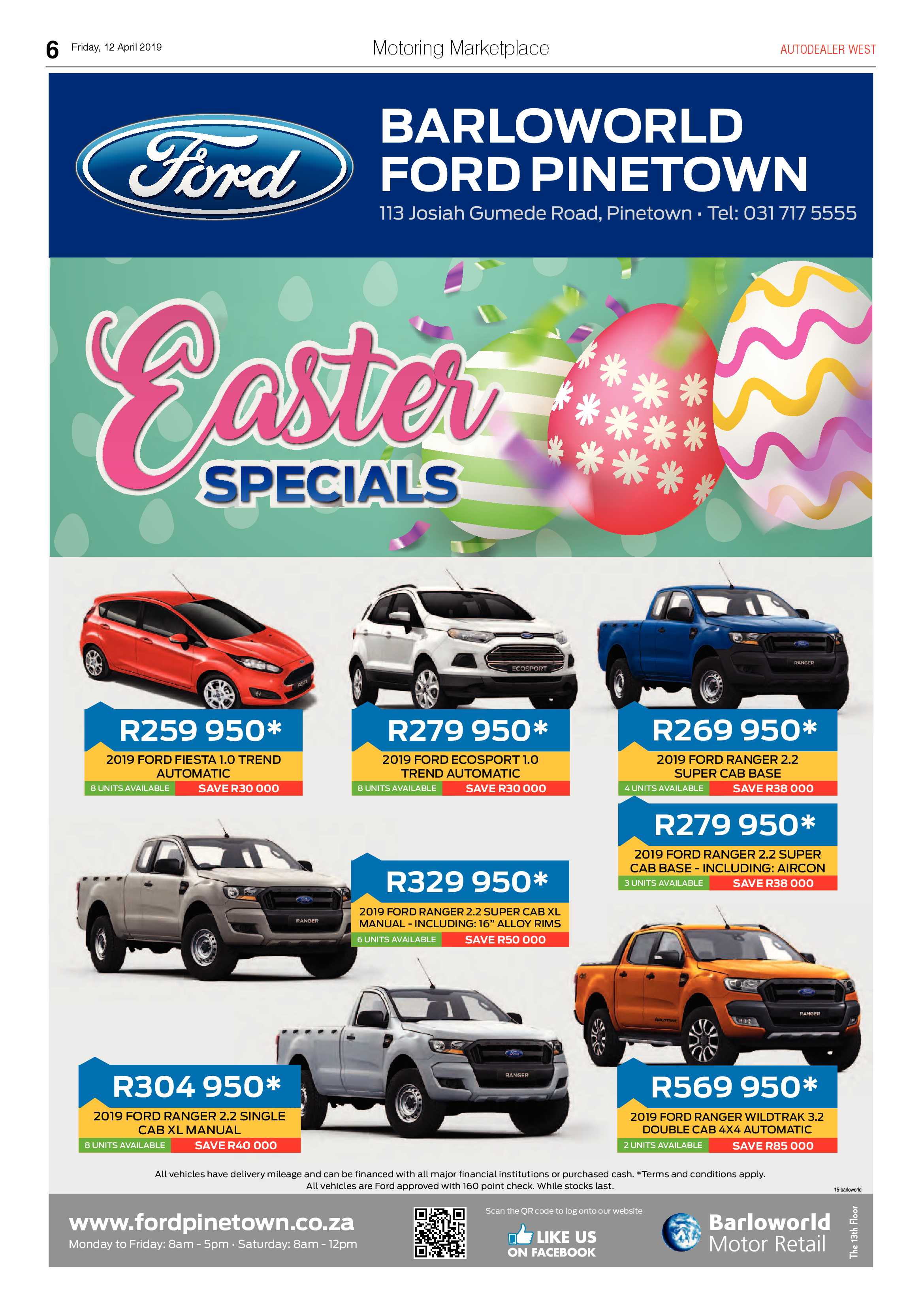 Berea Mail 12 April 2019 page 18