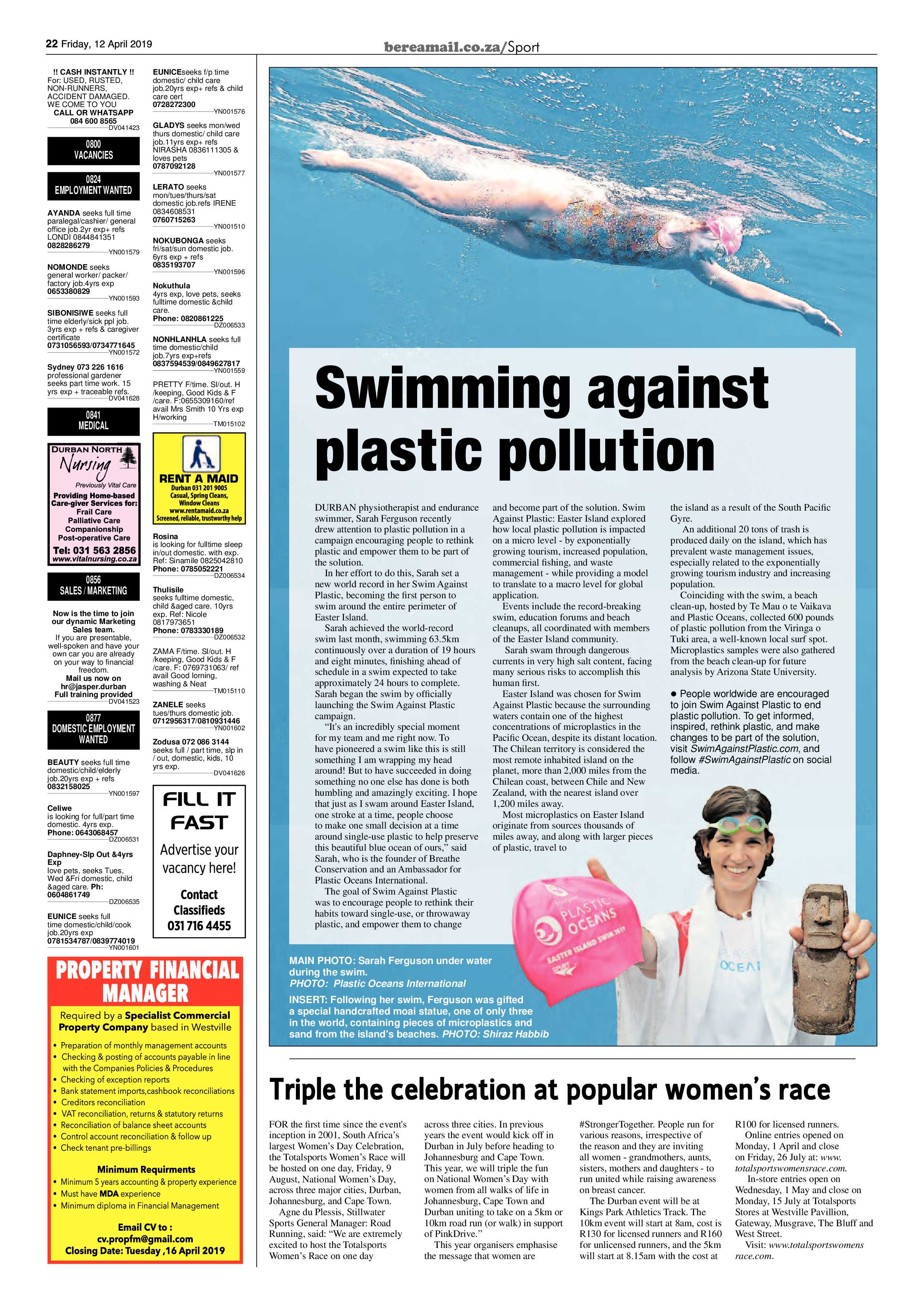 Berea Mail 12 April 2019 page 22