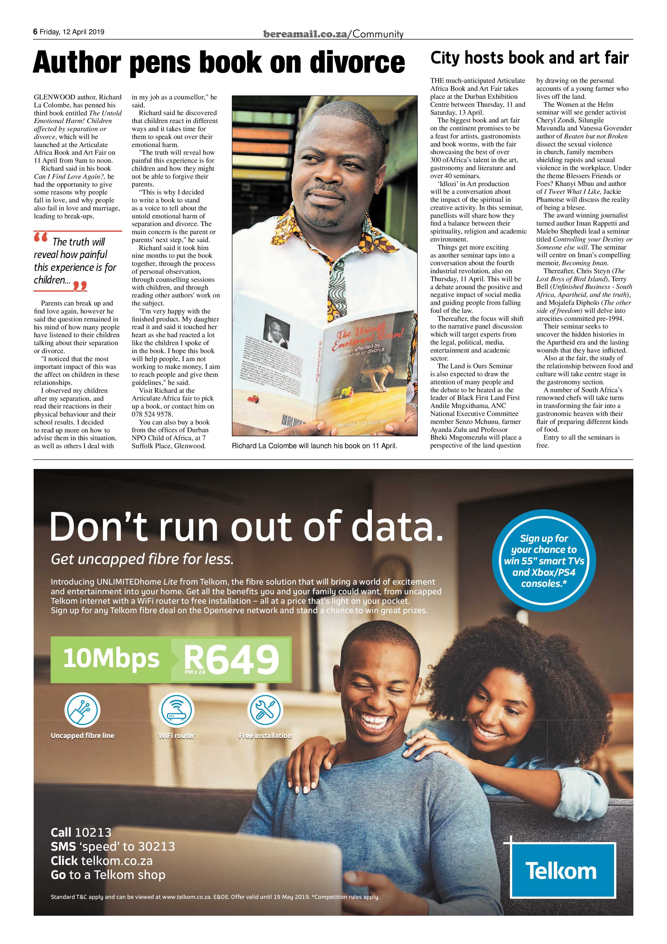 Berea Mail 12 April 2019 page 6