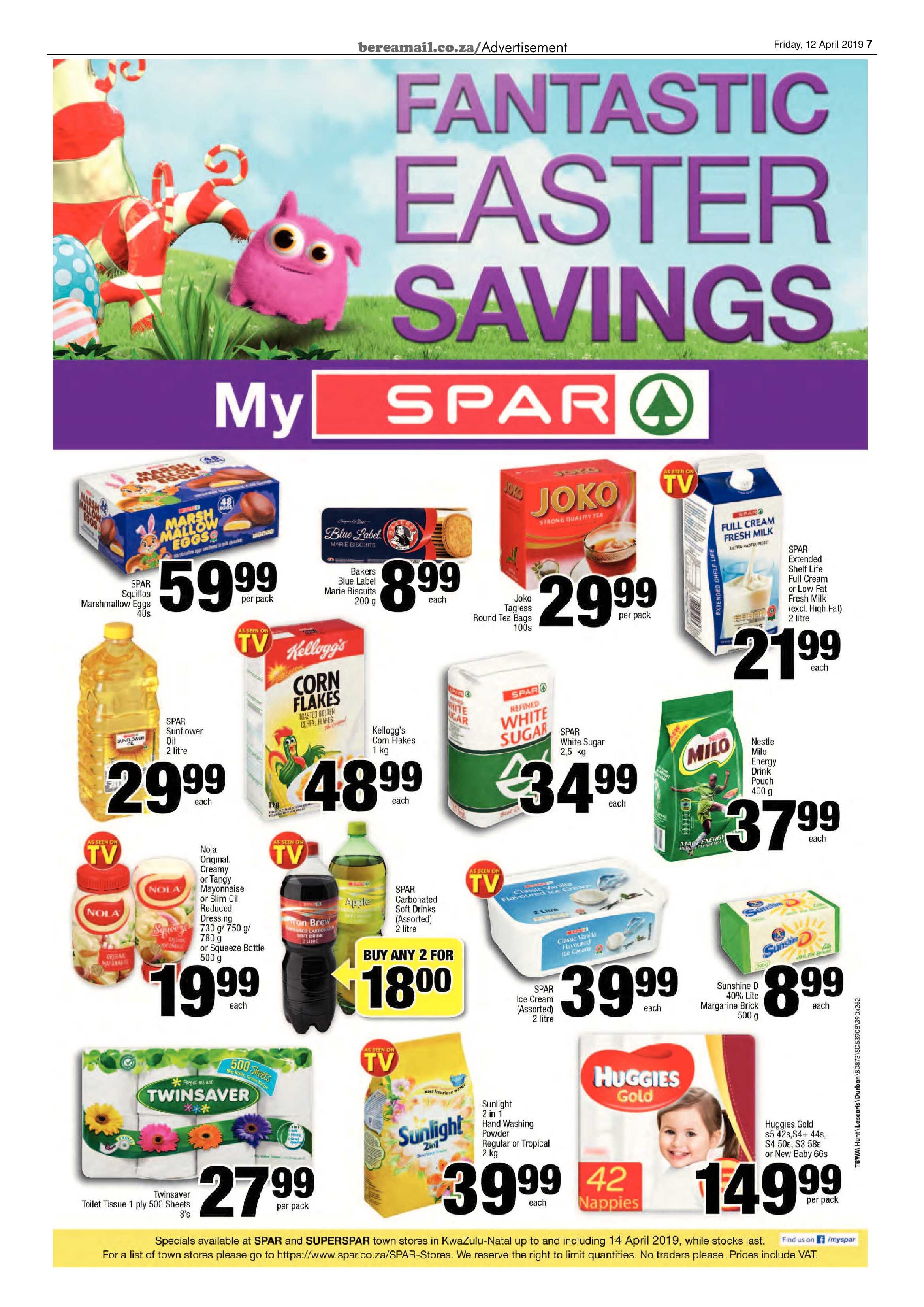 Berea Mail 12 April 2019 page 7