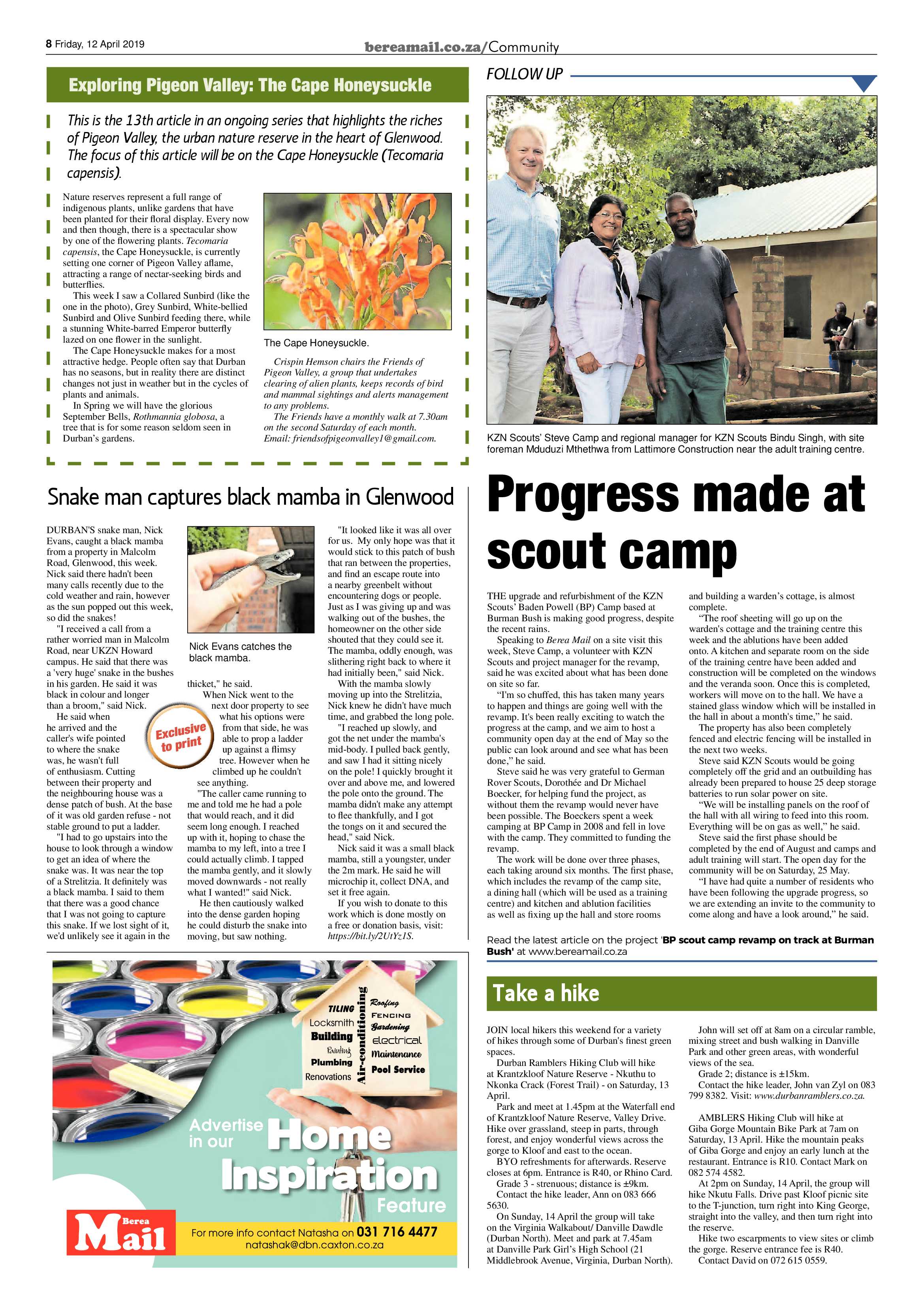 Berea Mail 12 April 2019 page 8