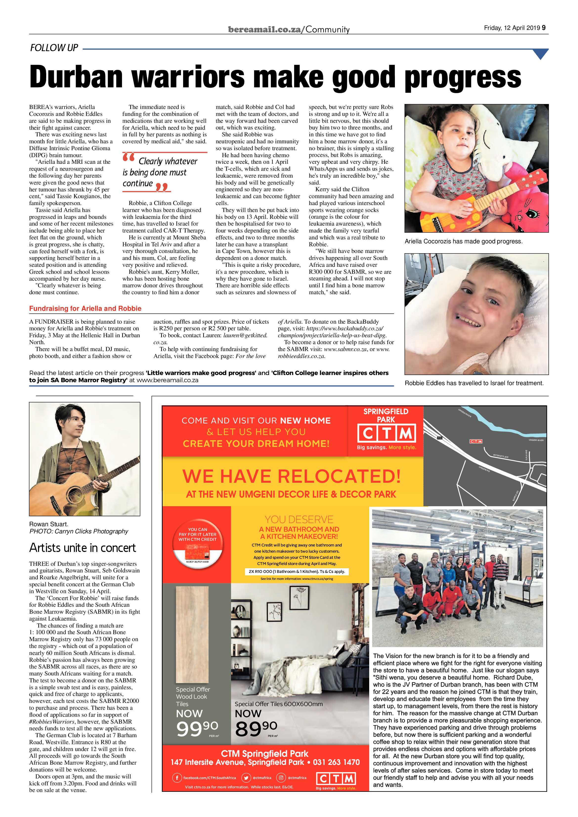 Berea Mail 12 April 2019 page 9