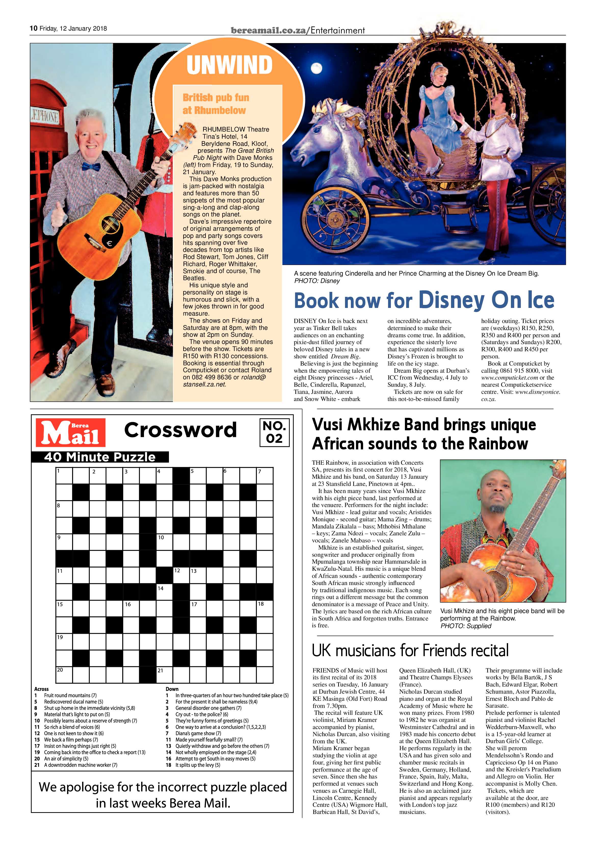 Berea Mail 12 January 2017 page 10