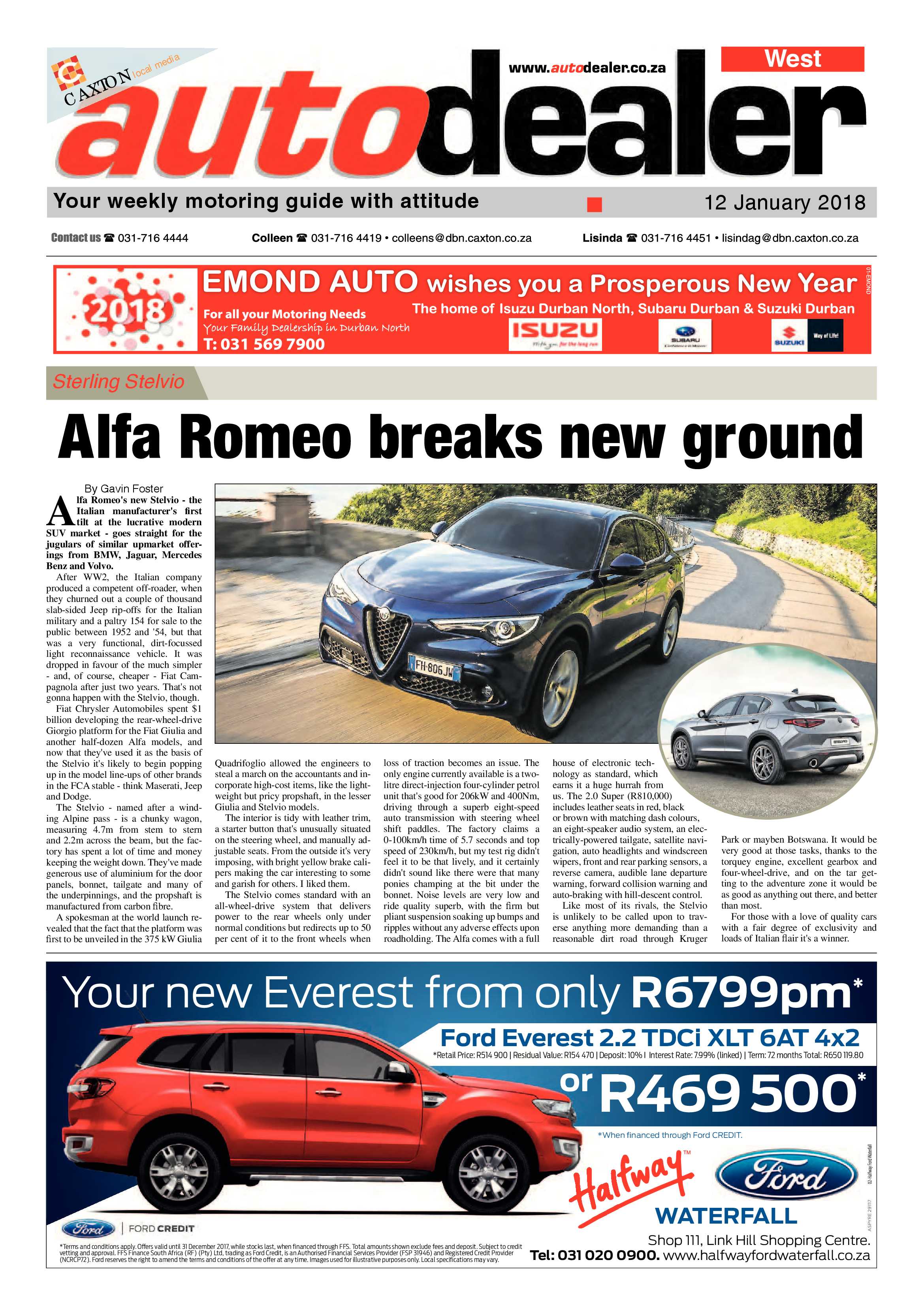 Berea Mail 12 January 2017 page 11
