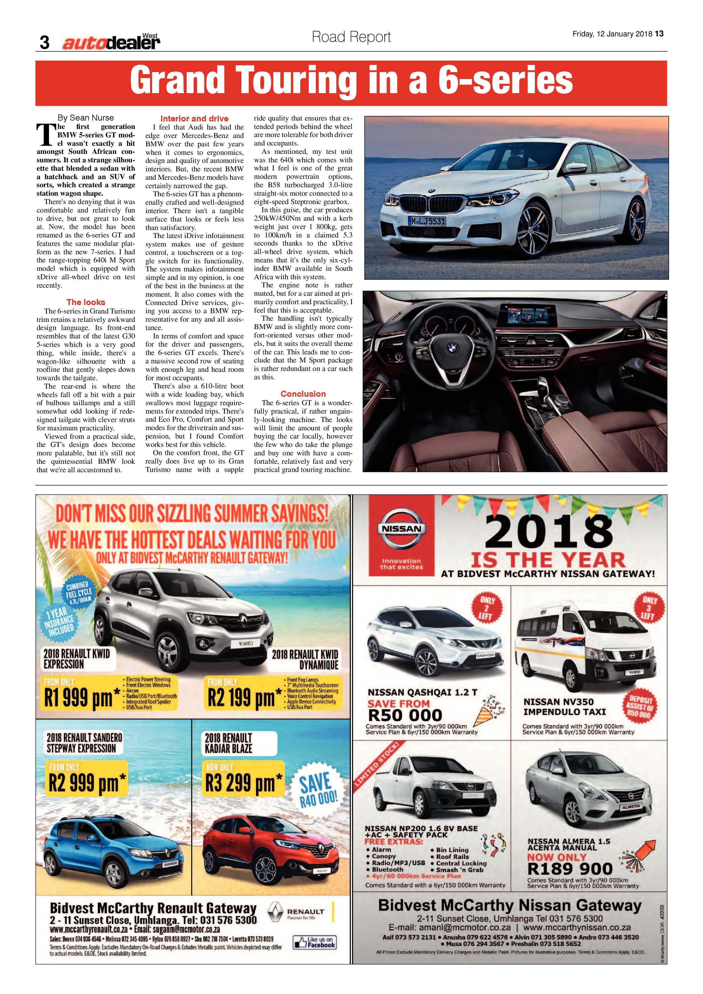 Berea Mail 12 January 2017 page 13