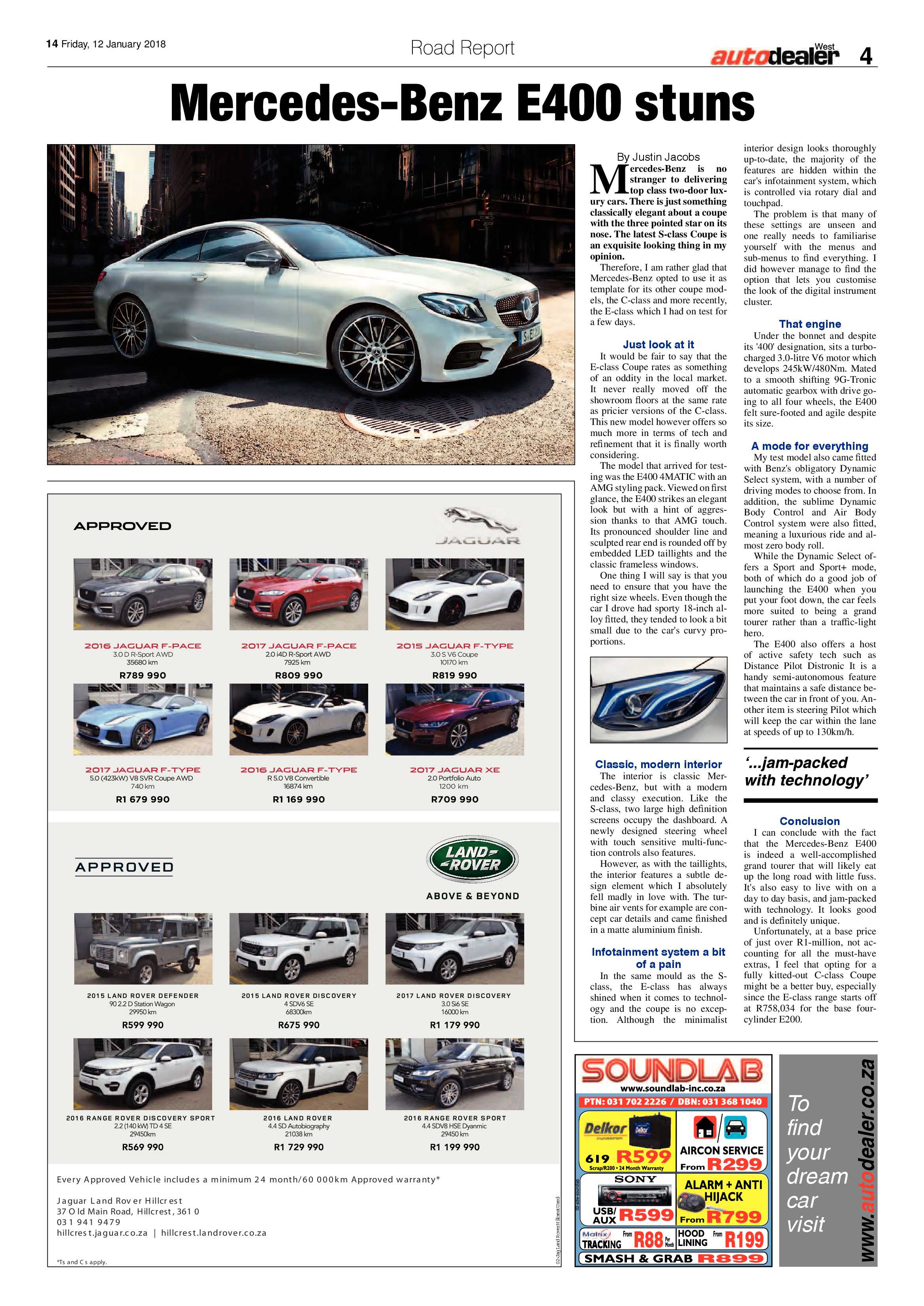 Berea Mail 12 January 2017 page 14