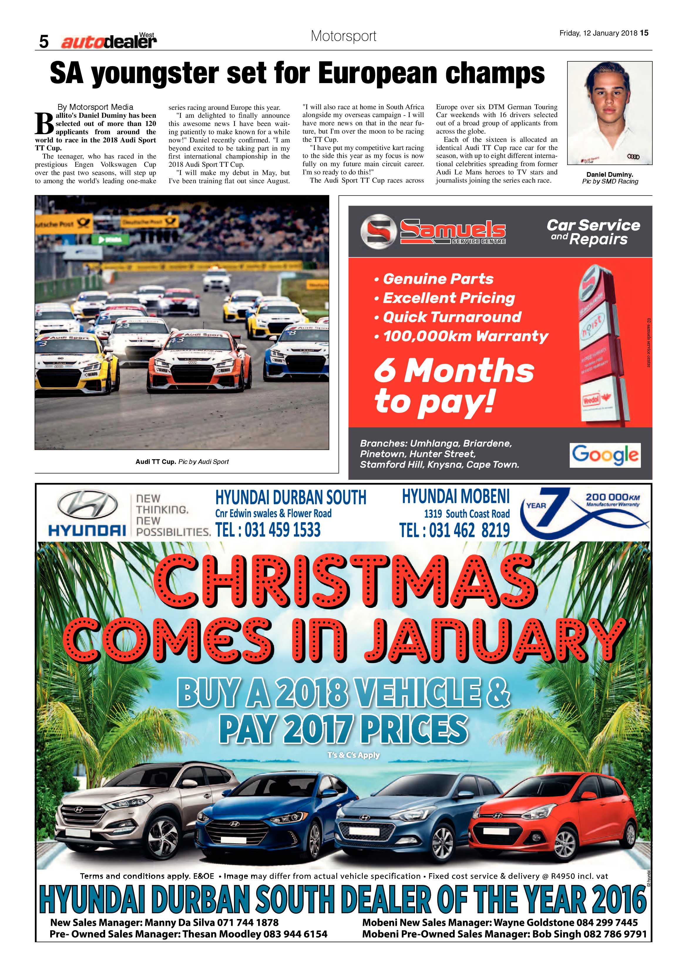 Berea Mail 12 January 2017 page 15