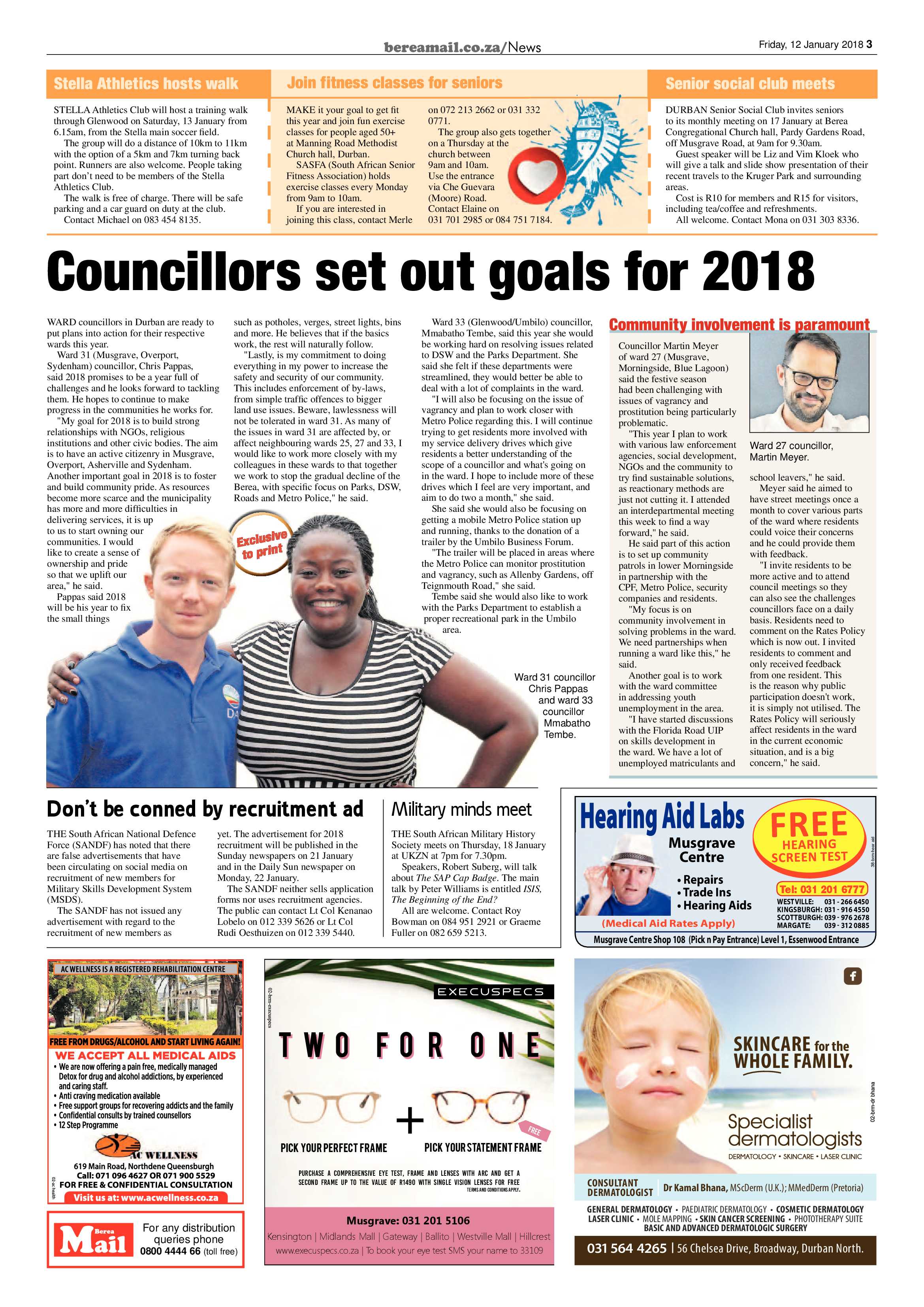 Berea Mail 12 January 2017 page 3