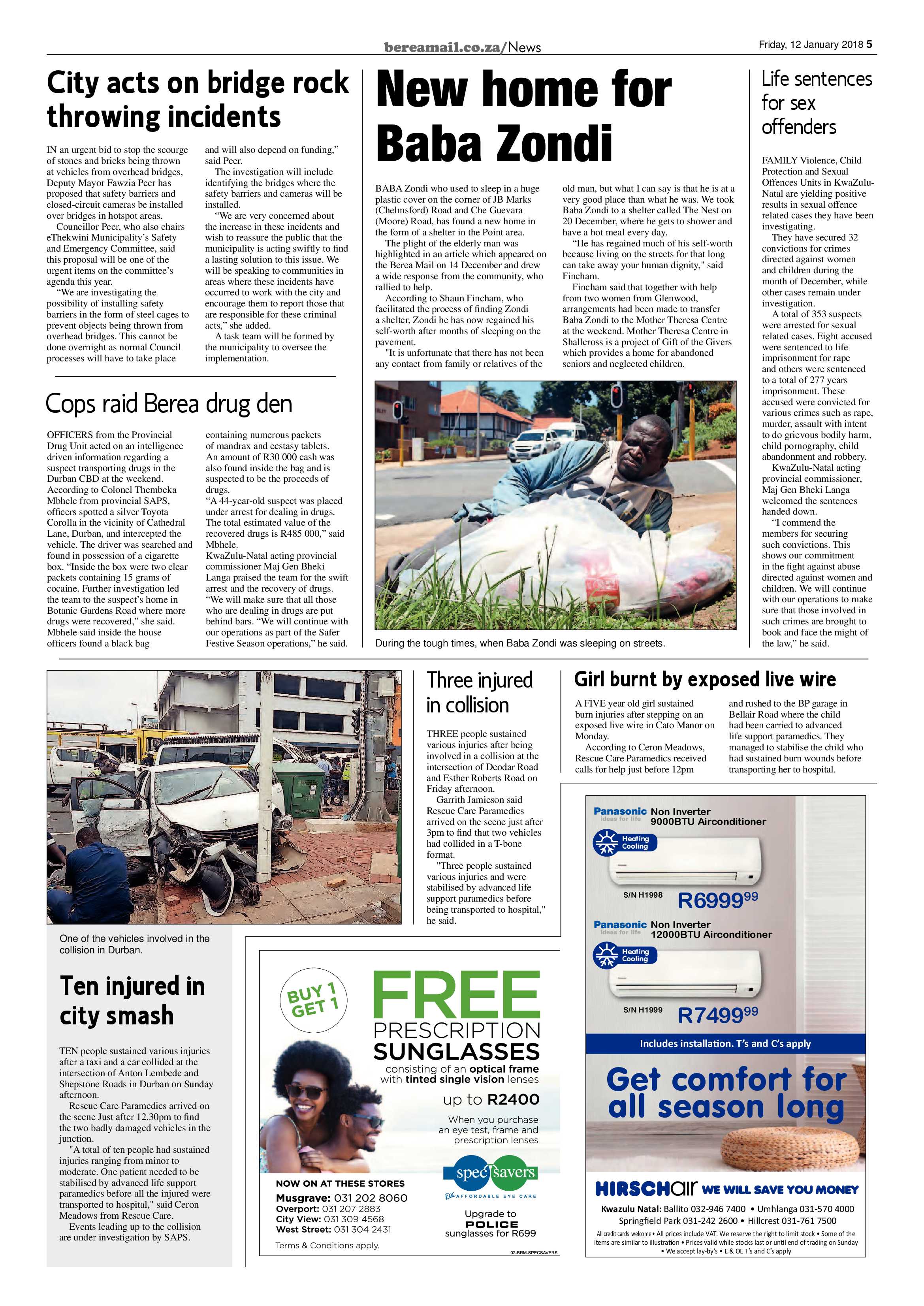 Berea Mail 12 January 2017 page 5