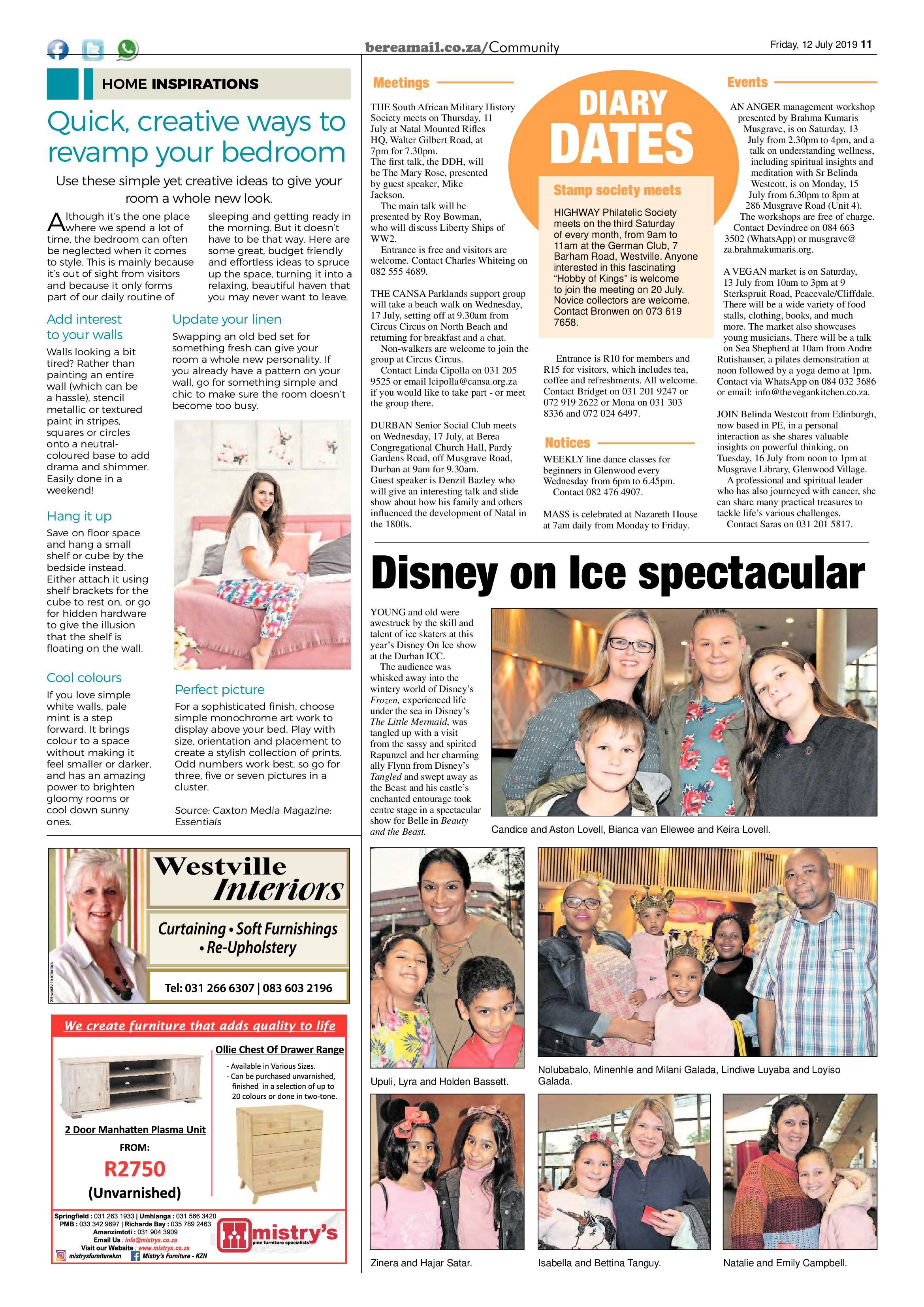 Berea Mail 12 July 2019 page 11