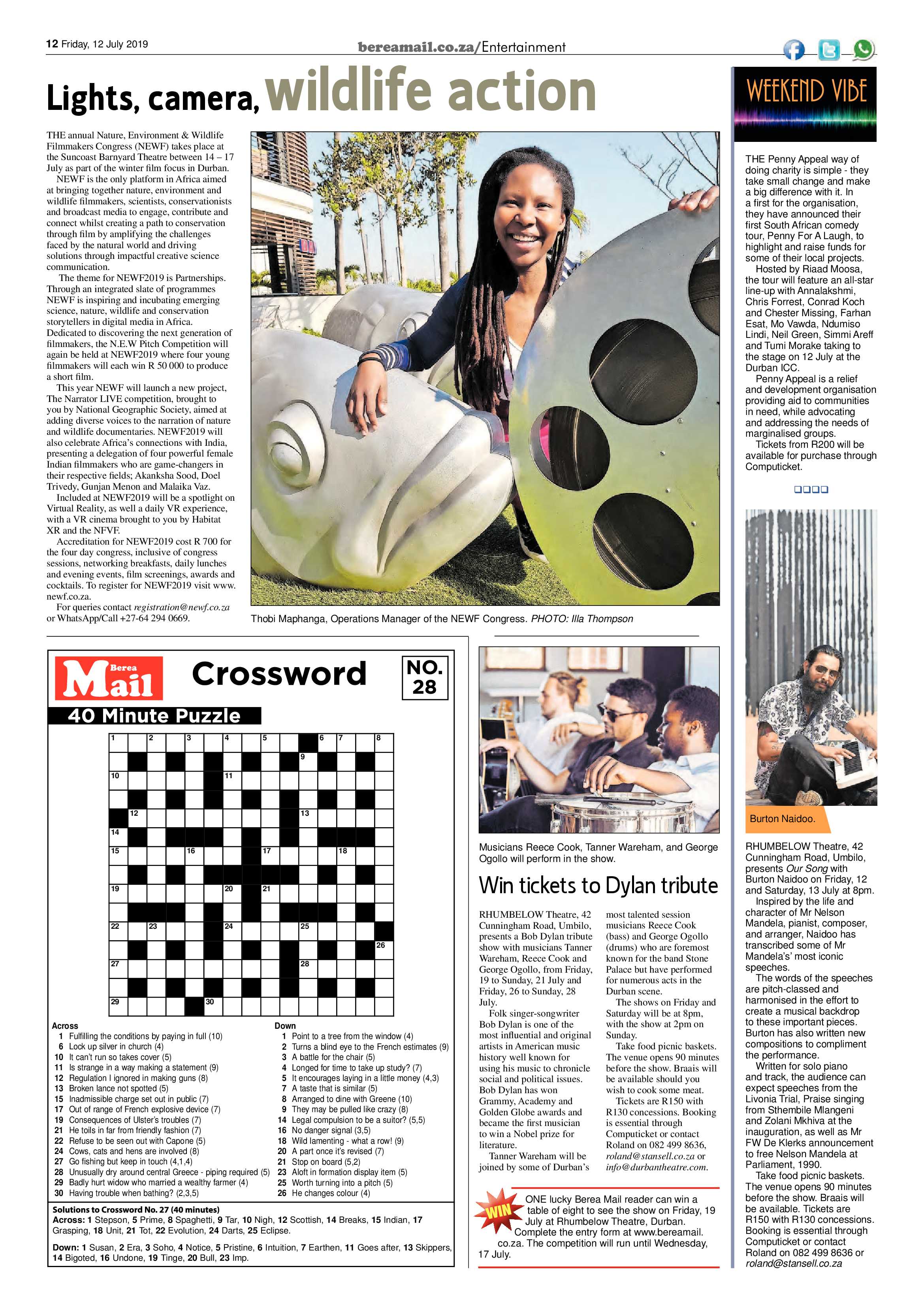 Berea Mail 12 July 2019 page 12
