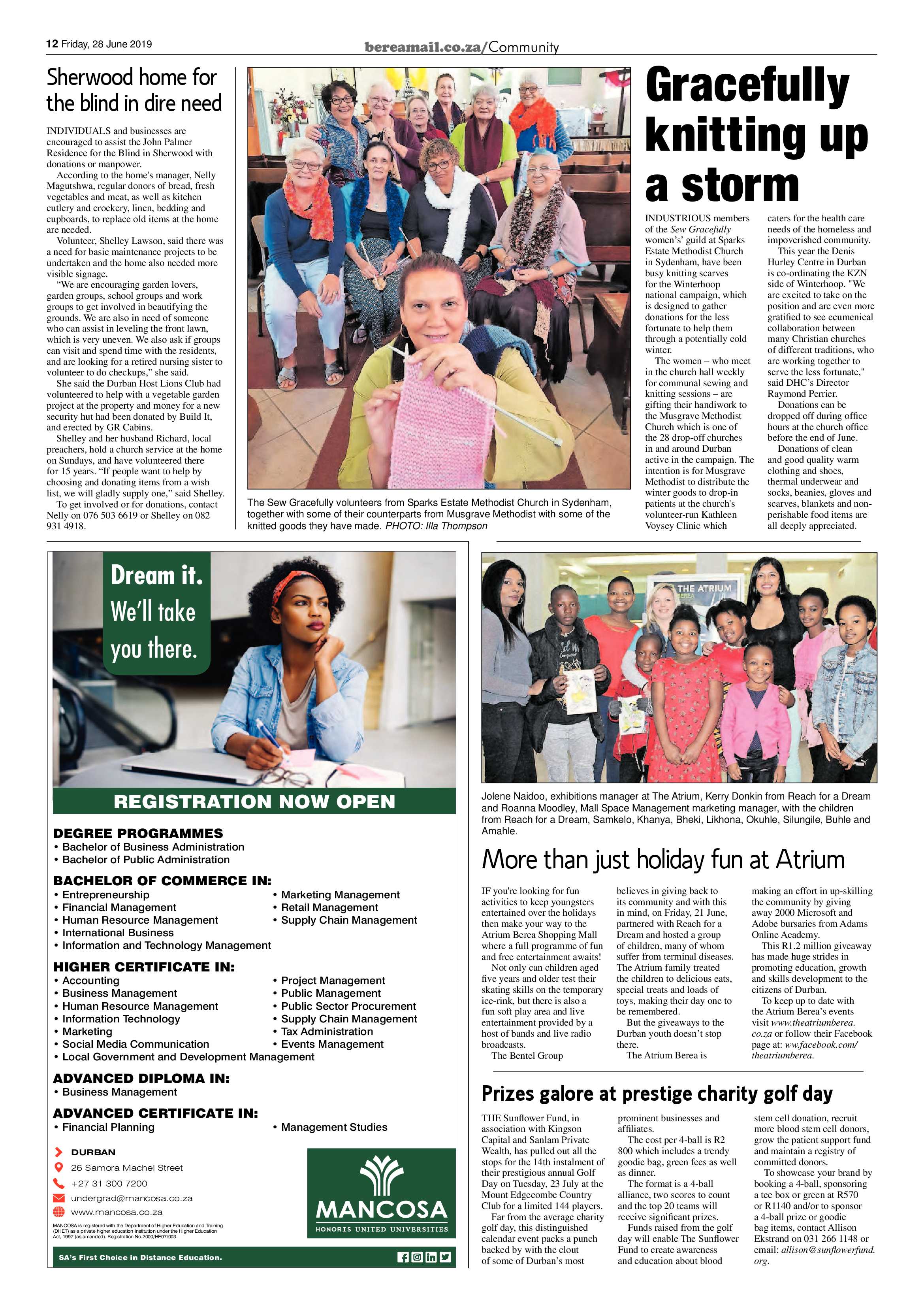 Berea Mail 12 July 2019 page 13