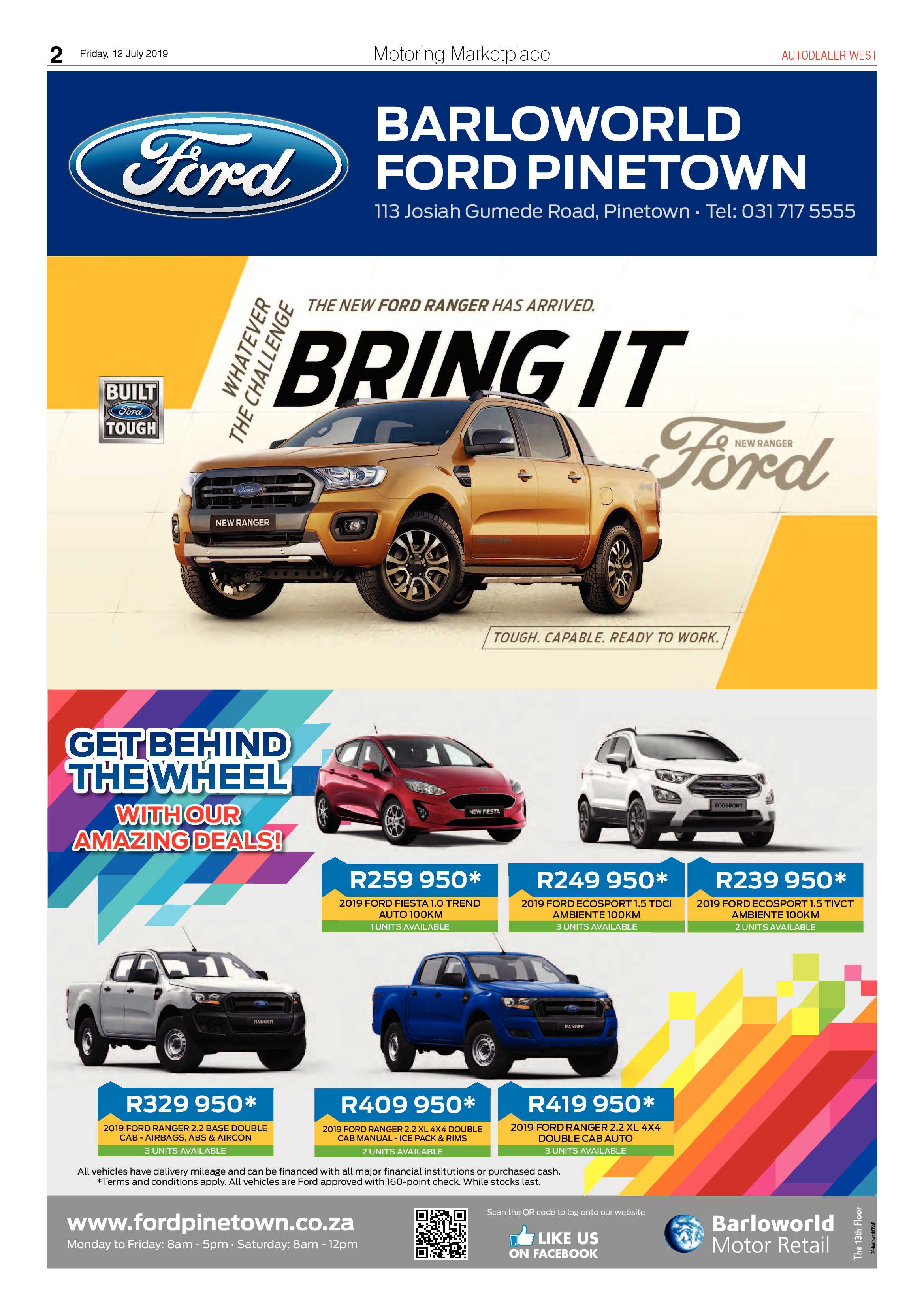 Berea Mail 12 July 2019 page 15