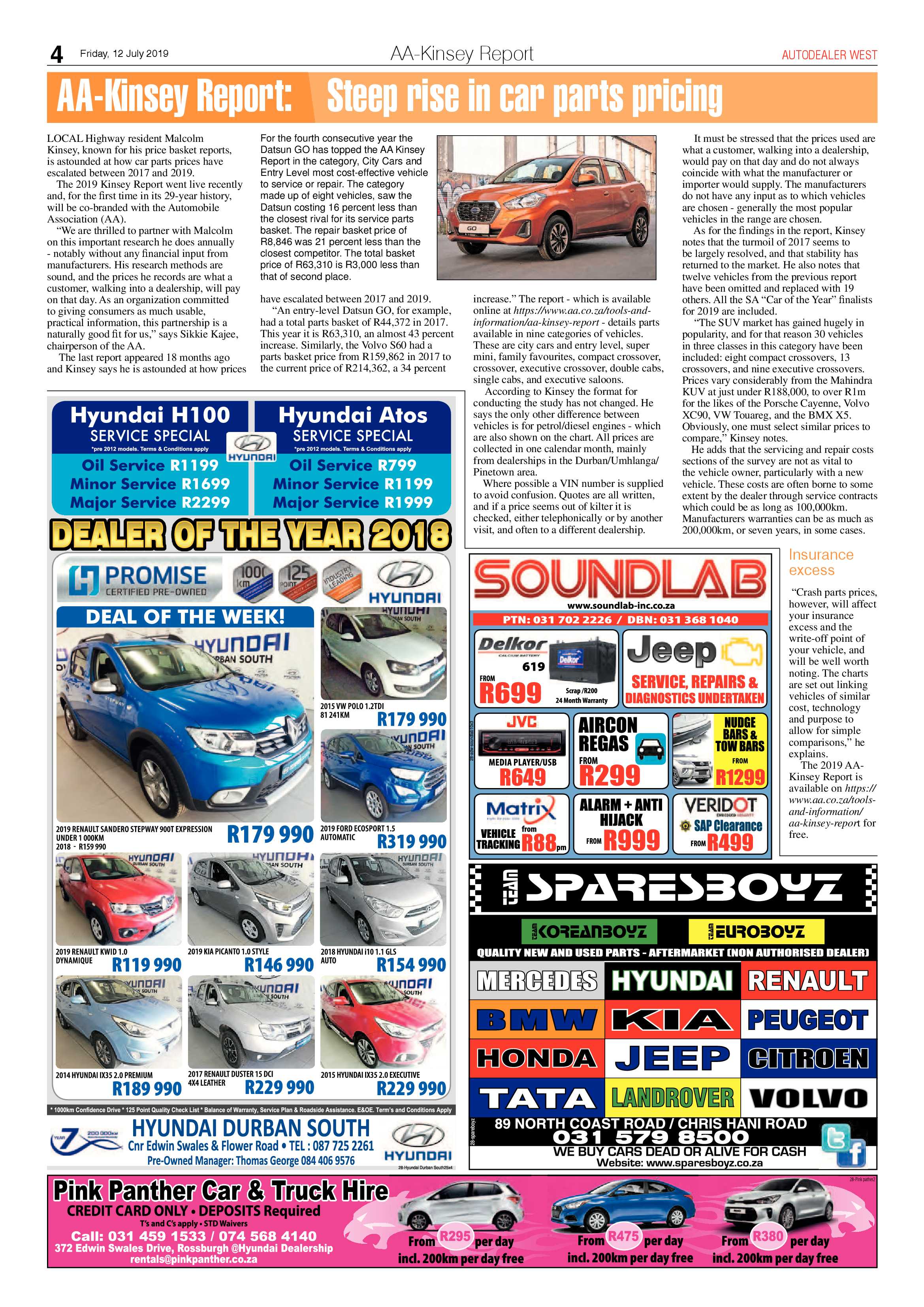 Berea Mail 12 July 2019 page 17