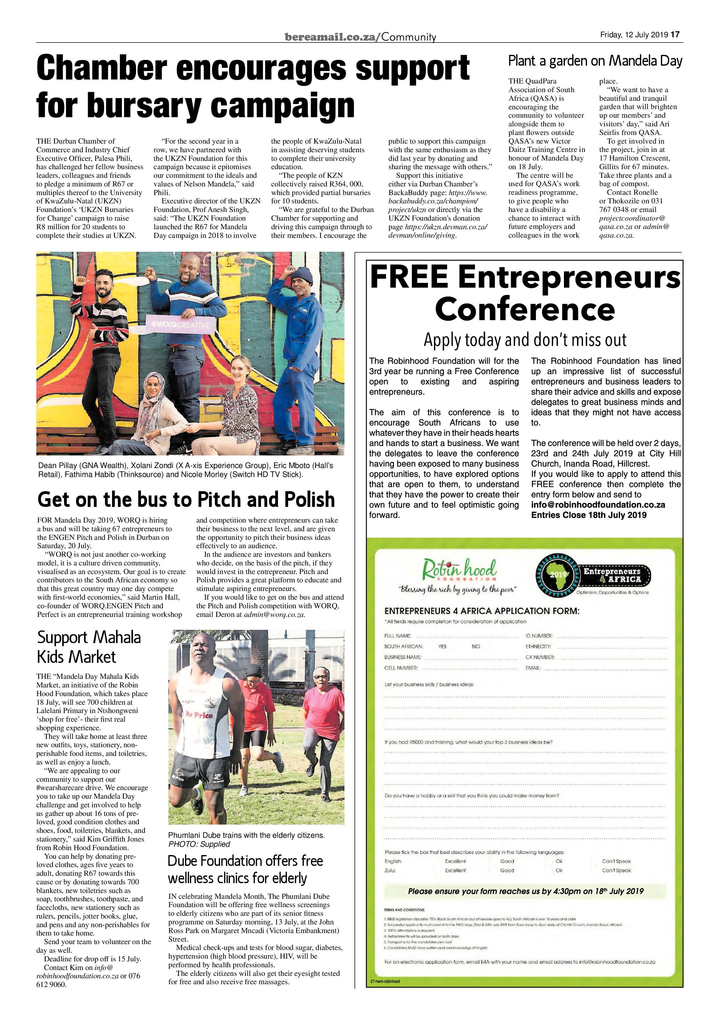Berea Mail 12 July 2019 page 18