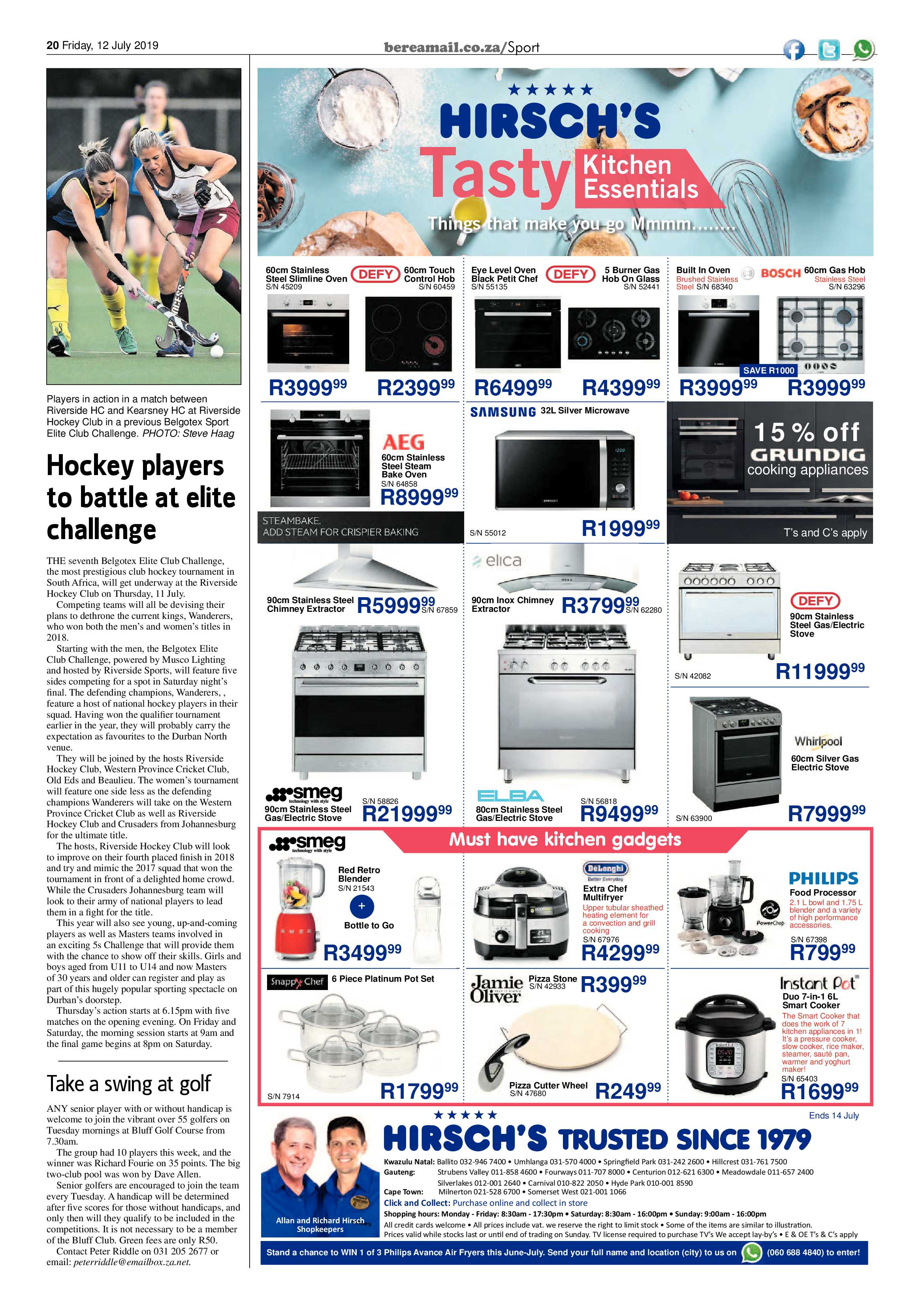 Berea Mail 12 July 2019 page 21